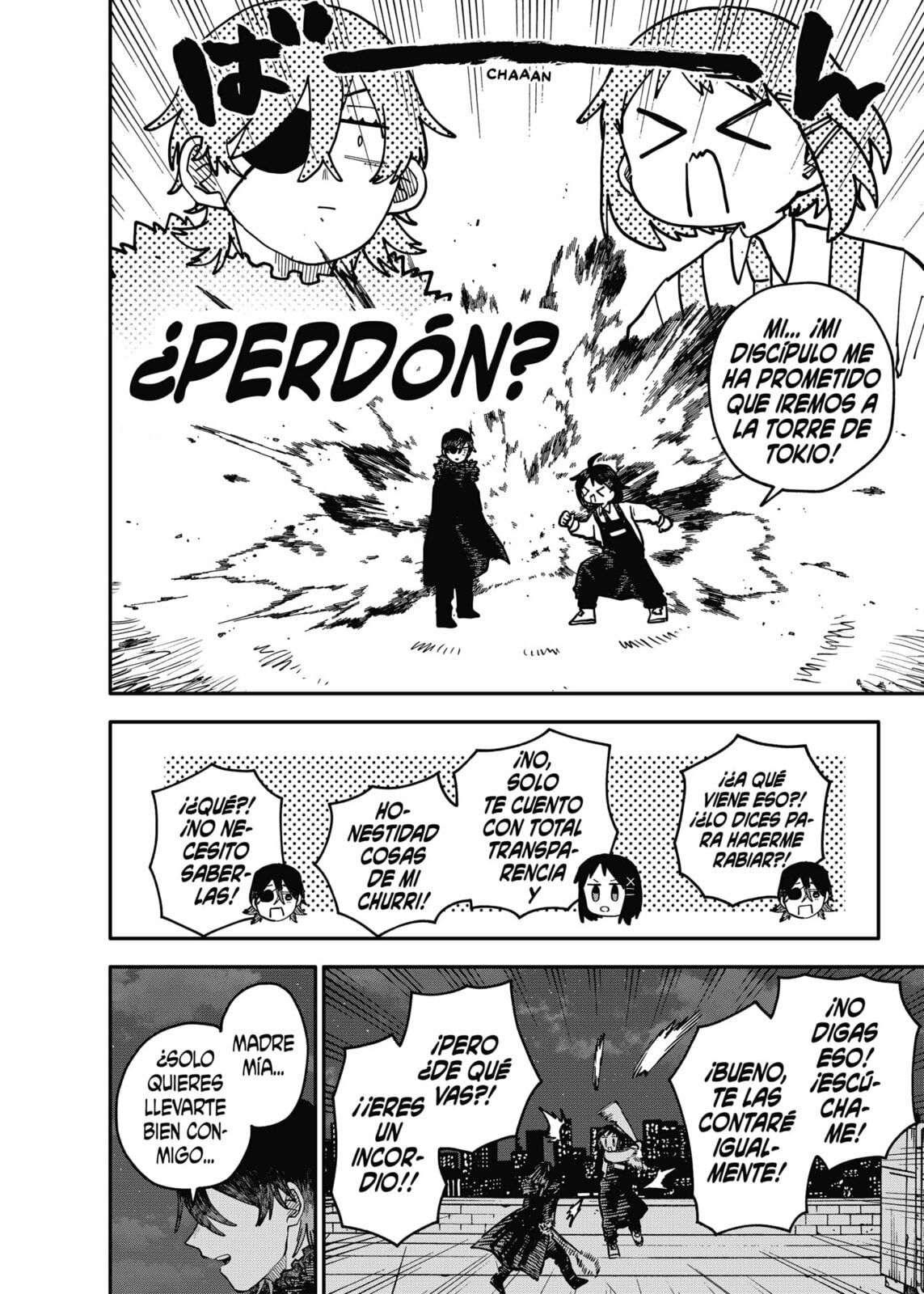 Read Youchien Wars ES Manga Online