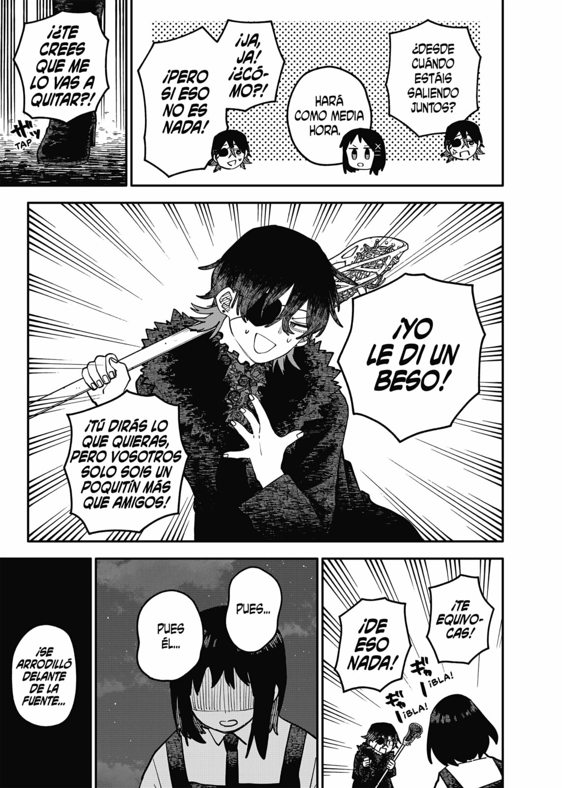 Read Youchien Wars ES Manga Online