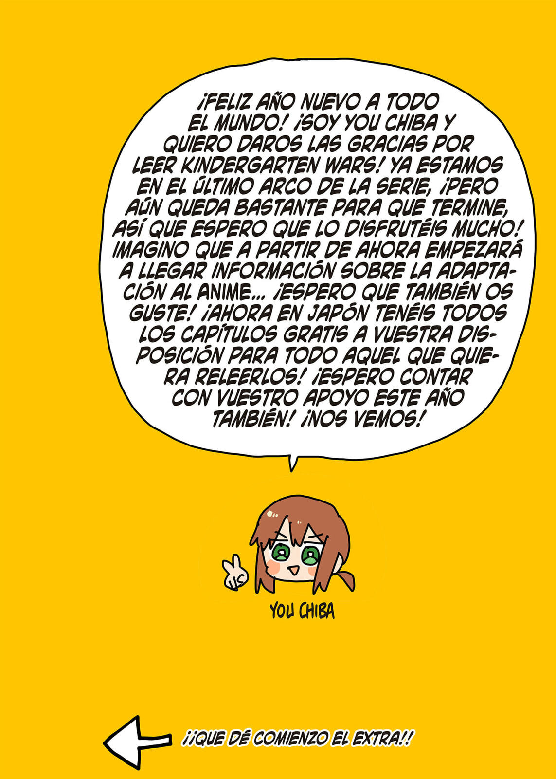 Read Youchien Wars ES Manga Online