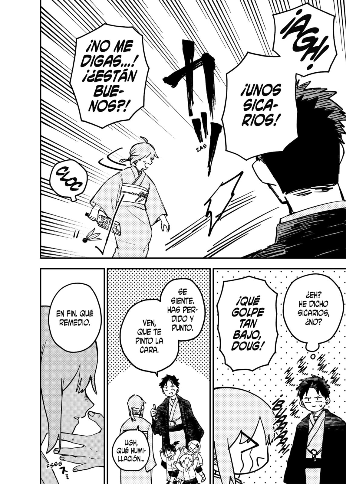 Read Youchien Wars ES Manga Online