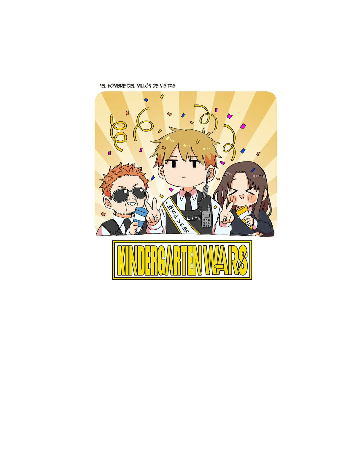 Read Youchien Wars ES Manga Online