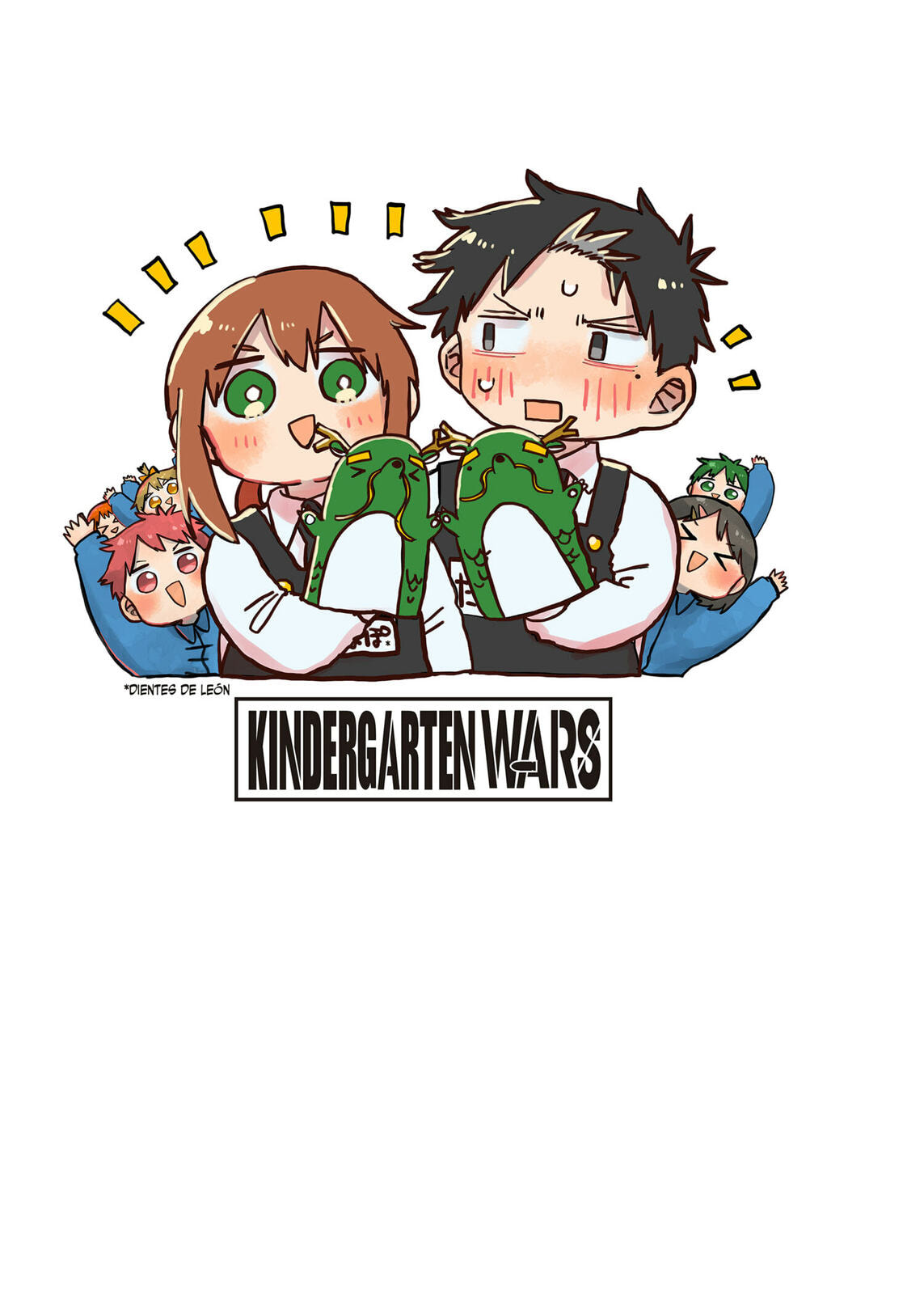 Read Youchien Wars ES Manga Online