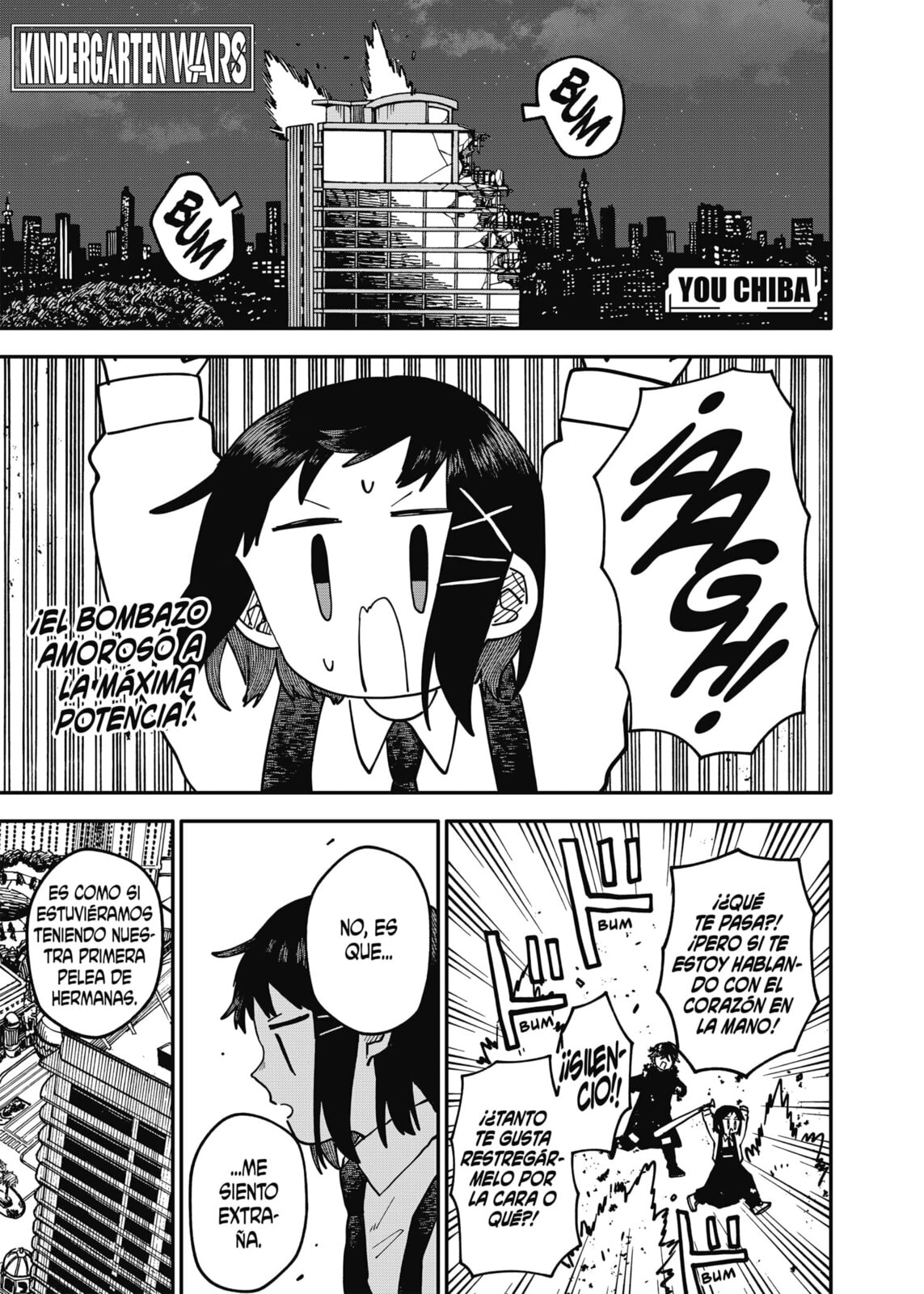 Read Youchien Wars ES Manga Online