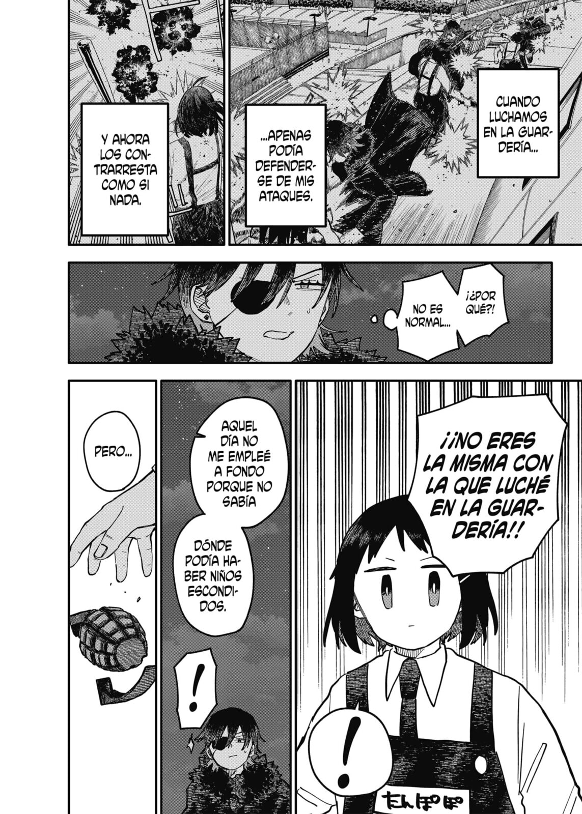 Read Youchien Wars ES Manga Online