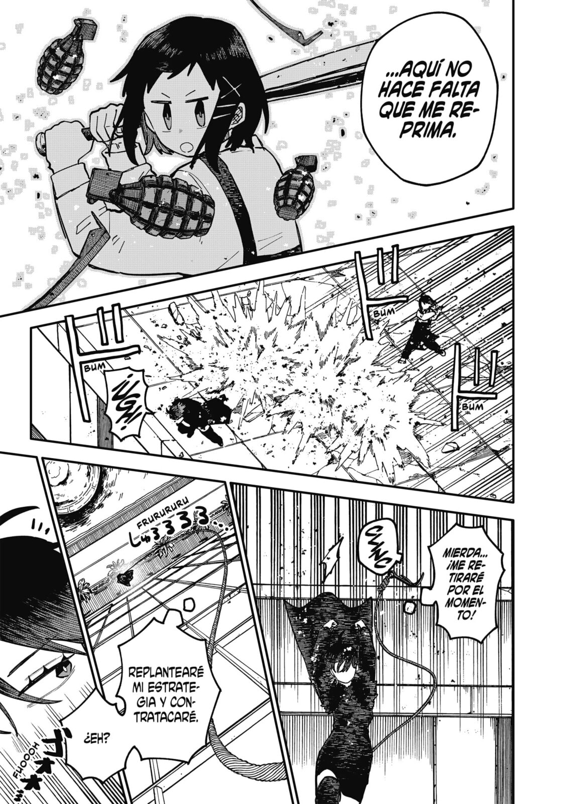 Read Youchien Wars ES Manga Online