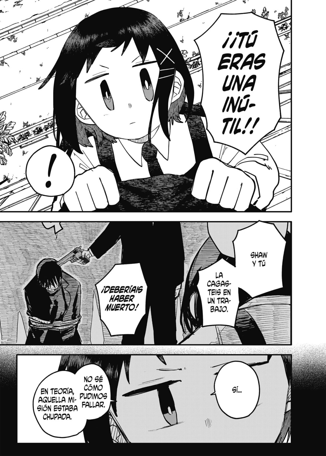 Read Youchien Wars ES Manga Online