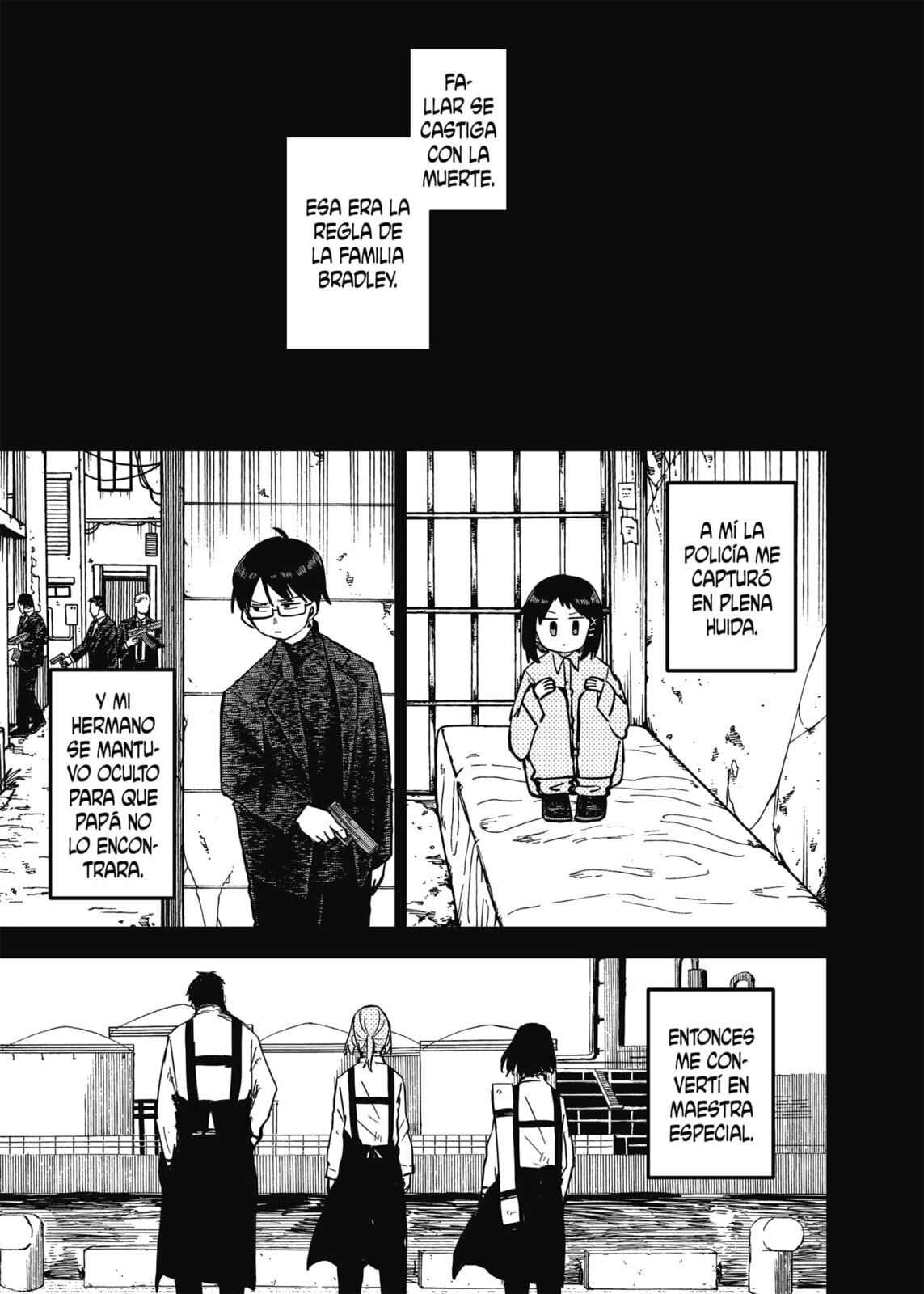 Read Youchien Wars ES Manga Online