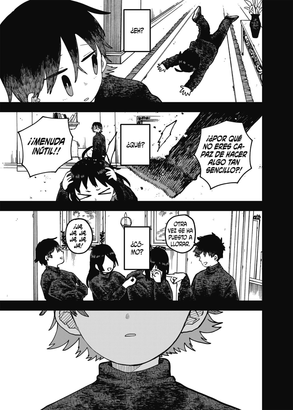 Read Youchien Wars ES Manga Online