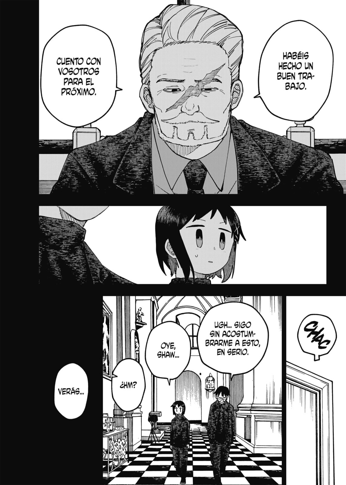 Read Youchien Wars ES Manga Online