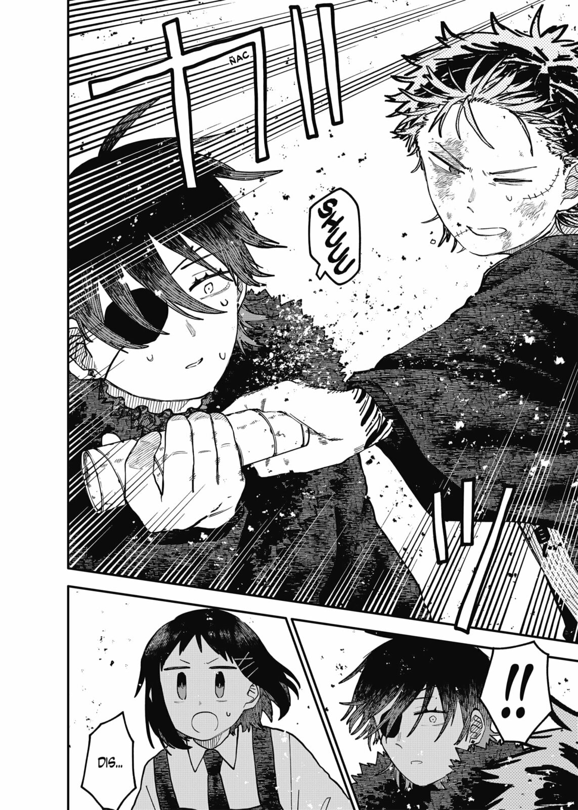 Read Youchien Wars ES Manga Online