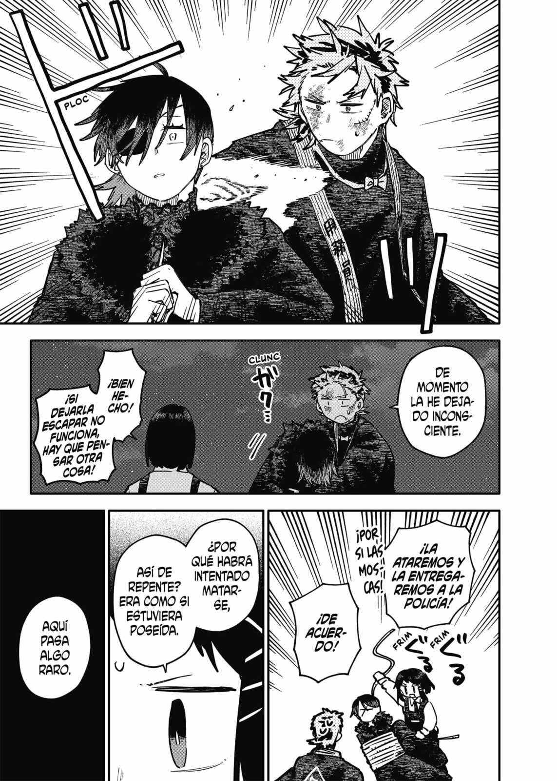 Read Youchien Wars ES Manga Online