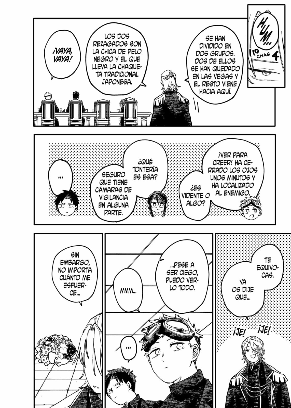 Read Youchien Wars ES Manga Online