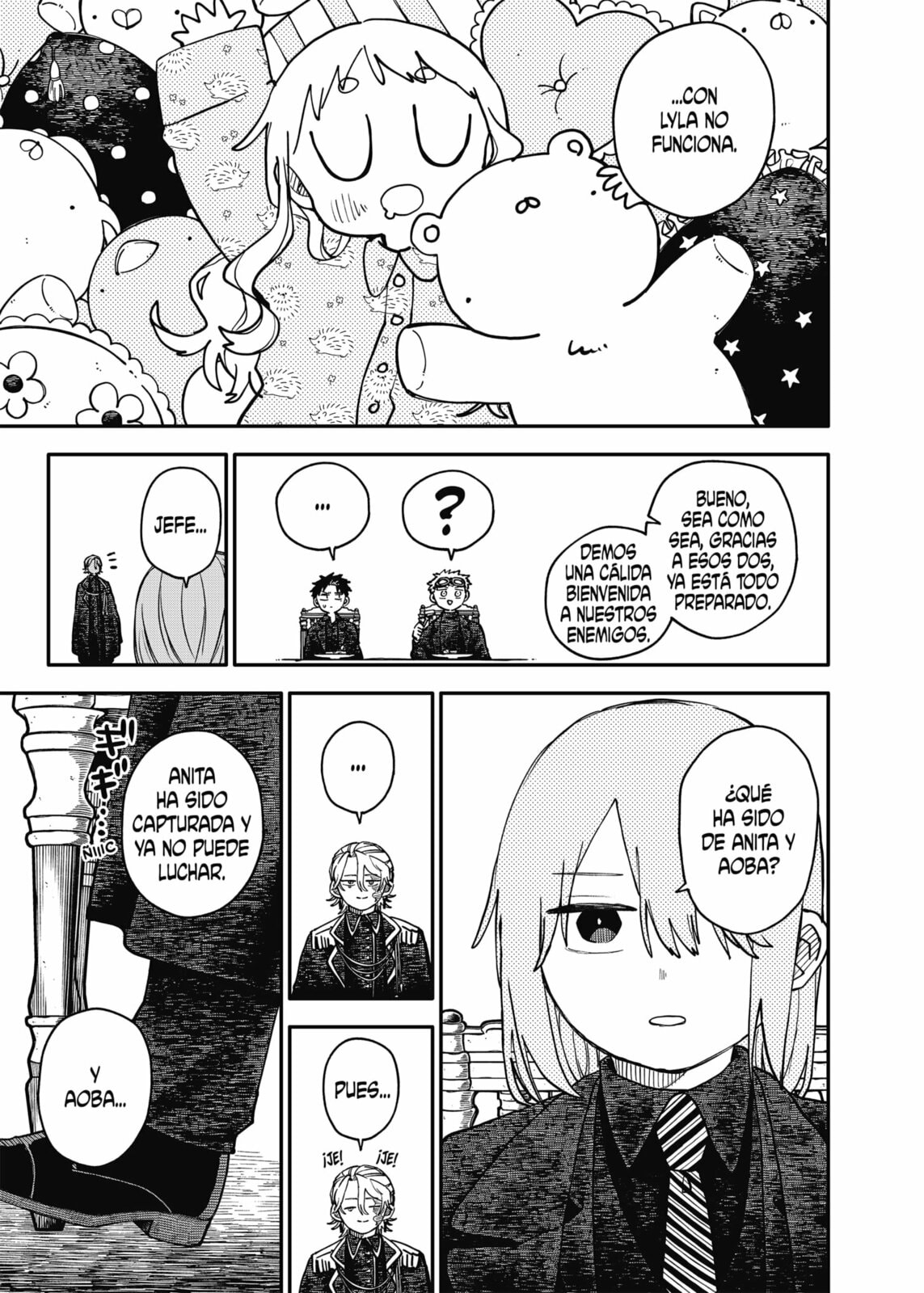 Read Youchien Wars ES Manga Online