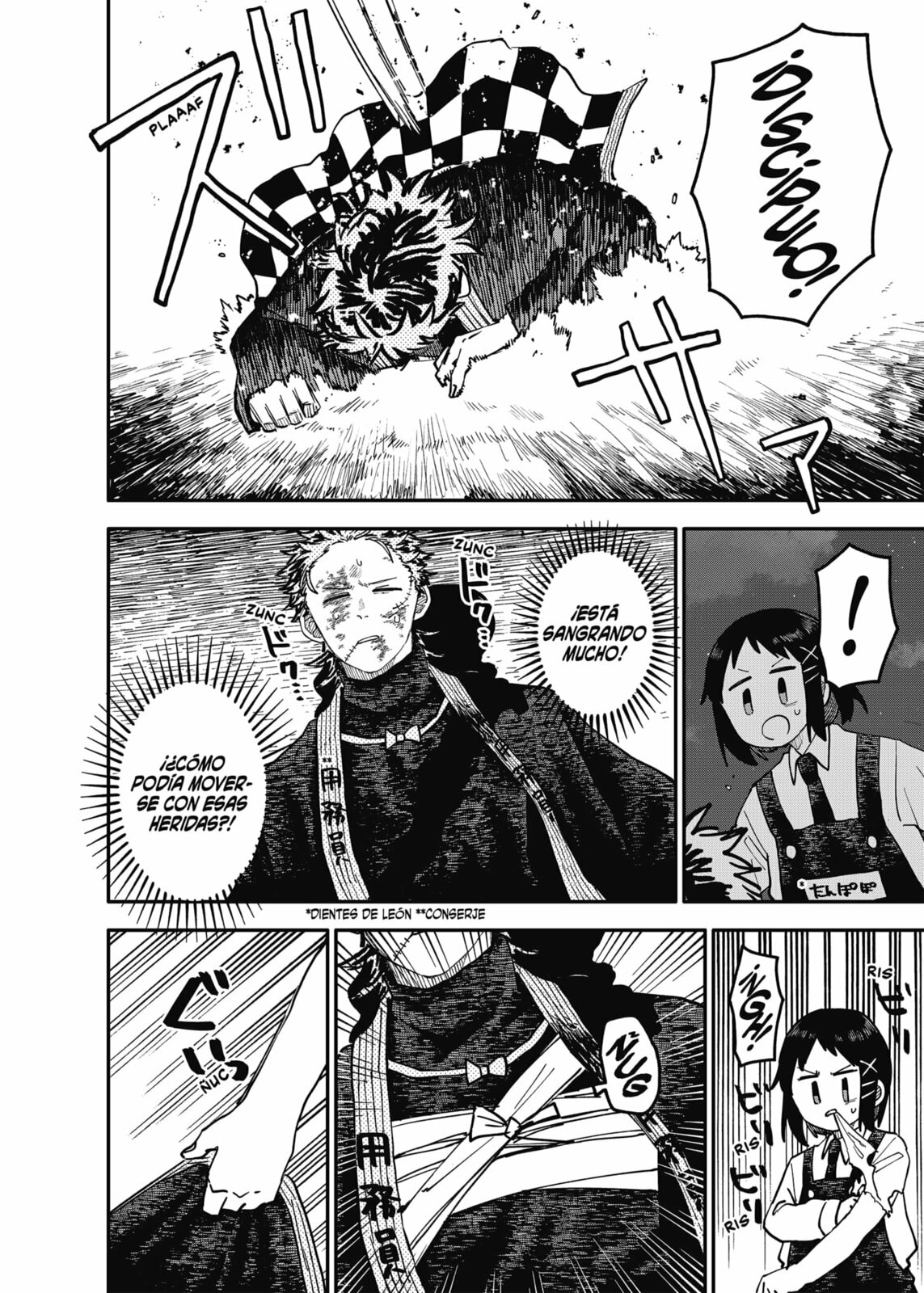 Read Youchien Wars ES Manga Online