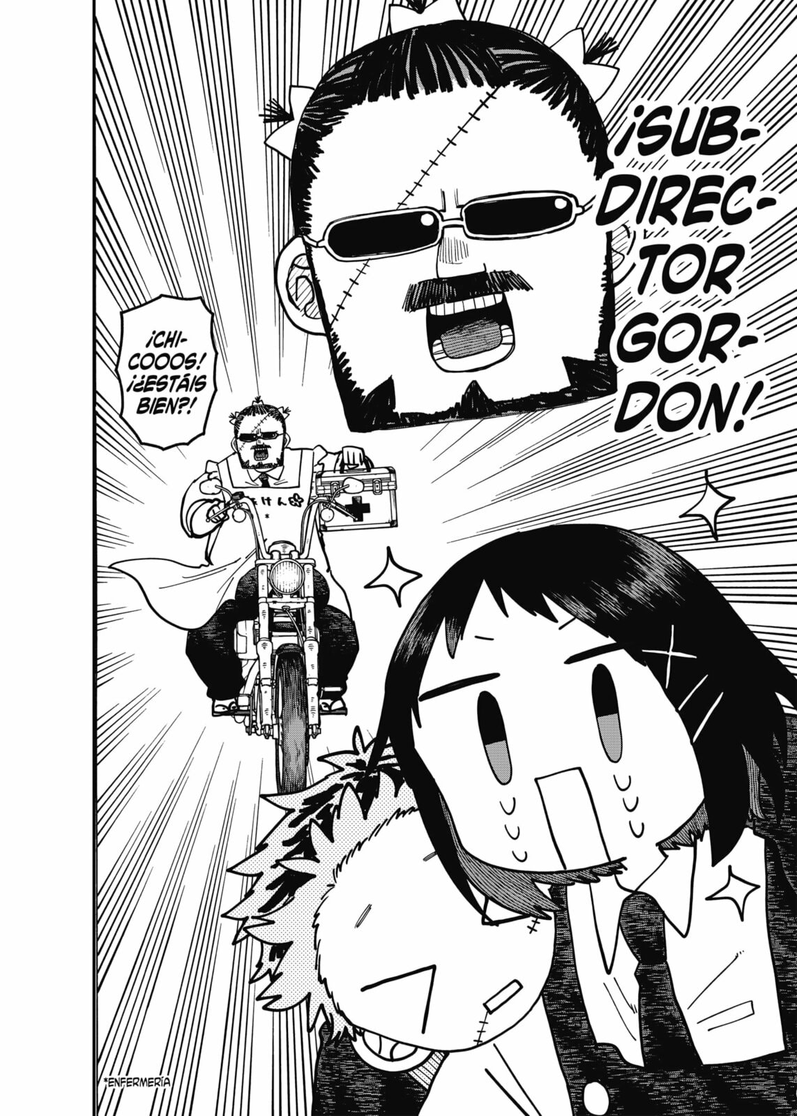 Read Youchien Wars ES Manga Online