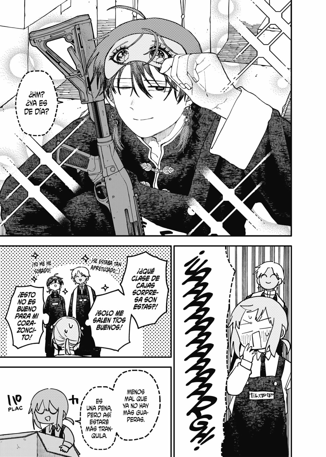 Read Youchien Wars ES Manga Online