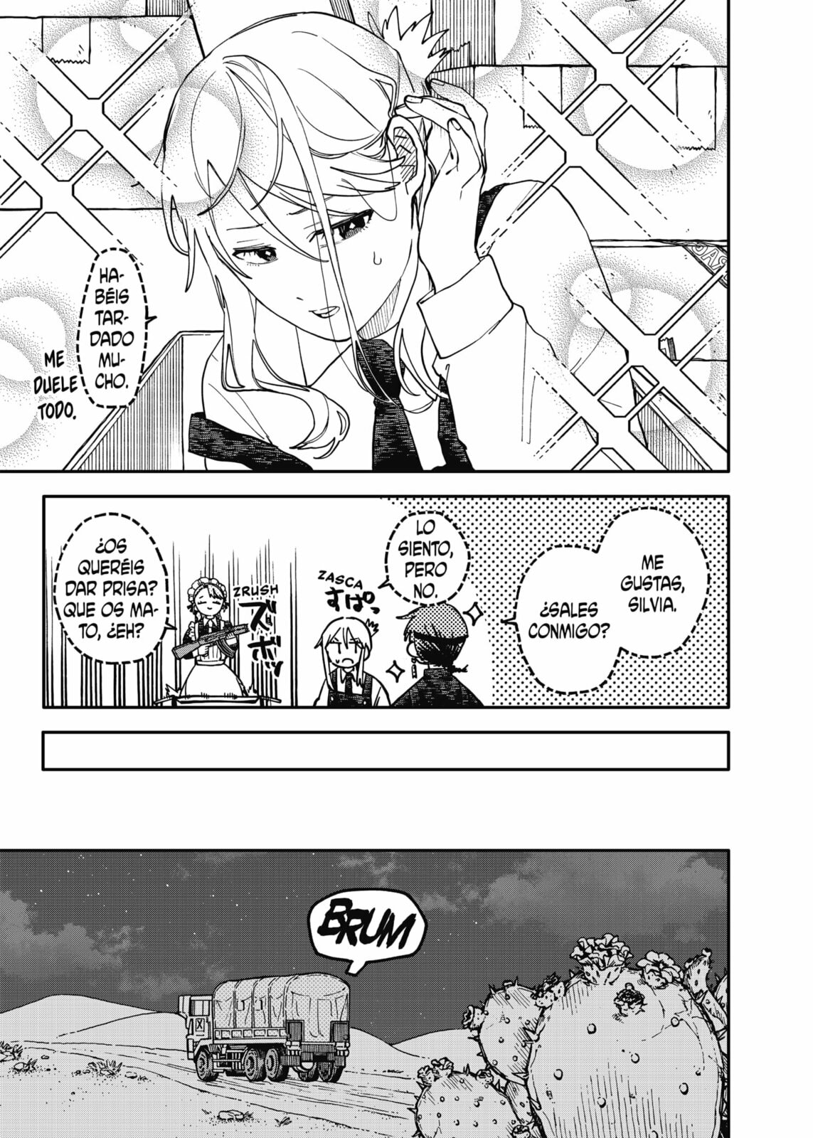 Read Youchien Wars ES Manga Online