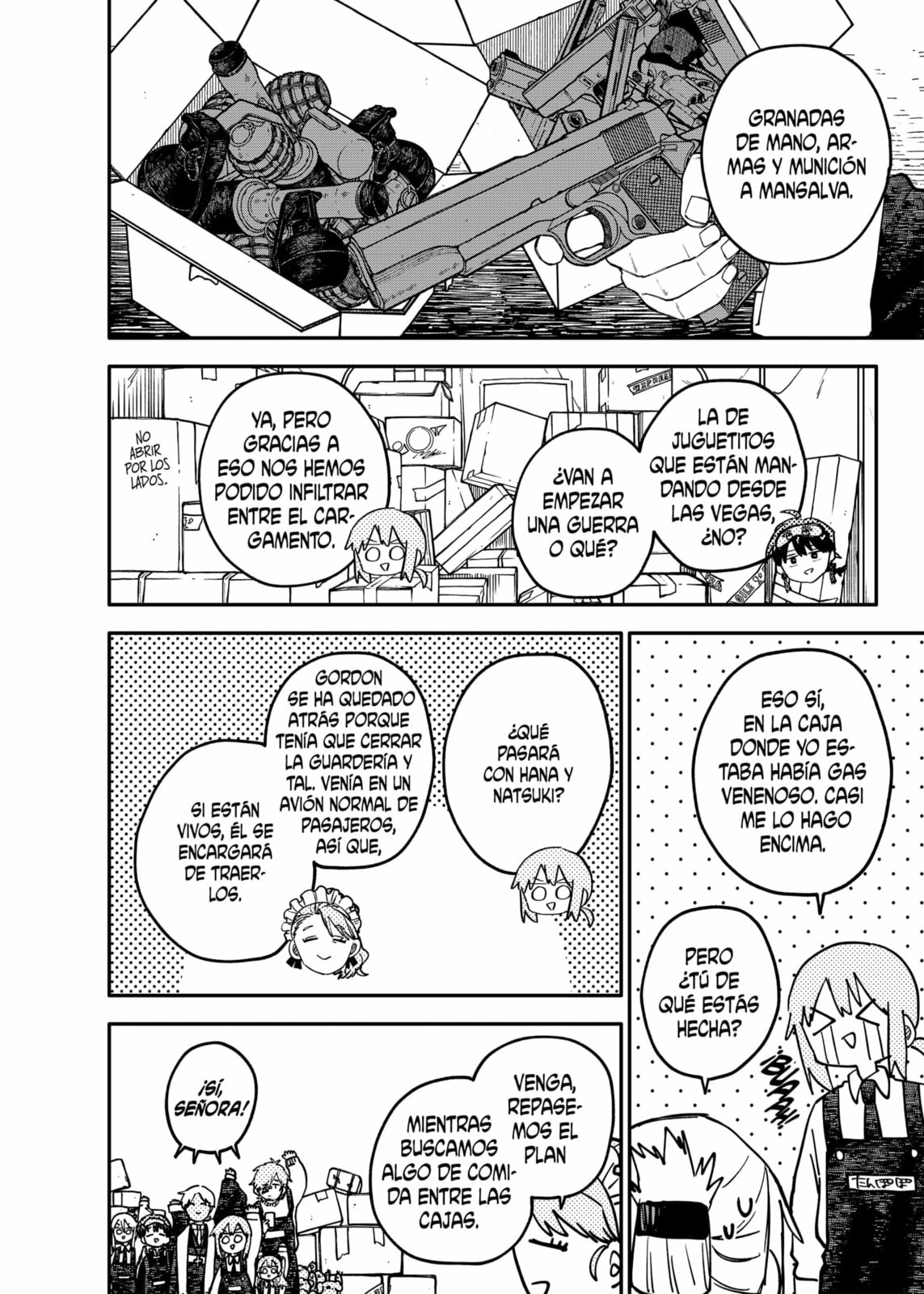 Read Youchien Wars ES Manga Online