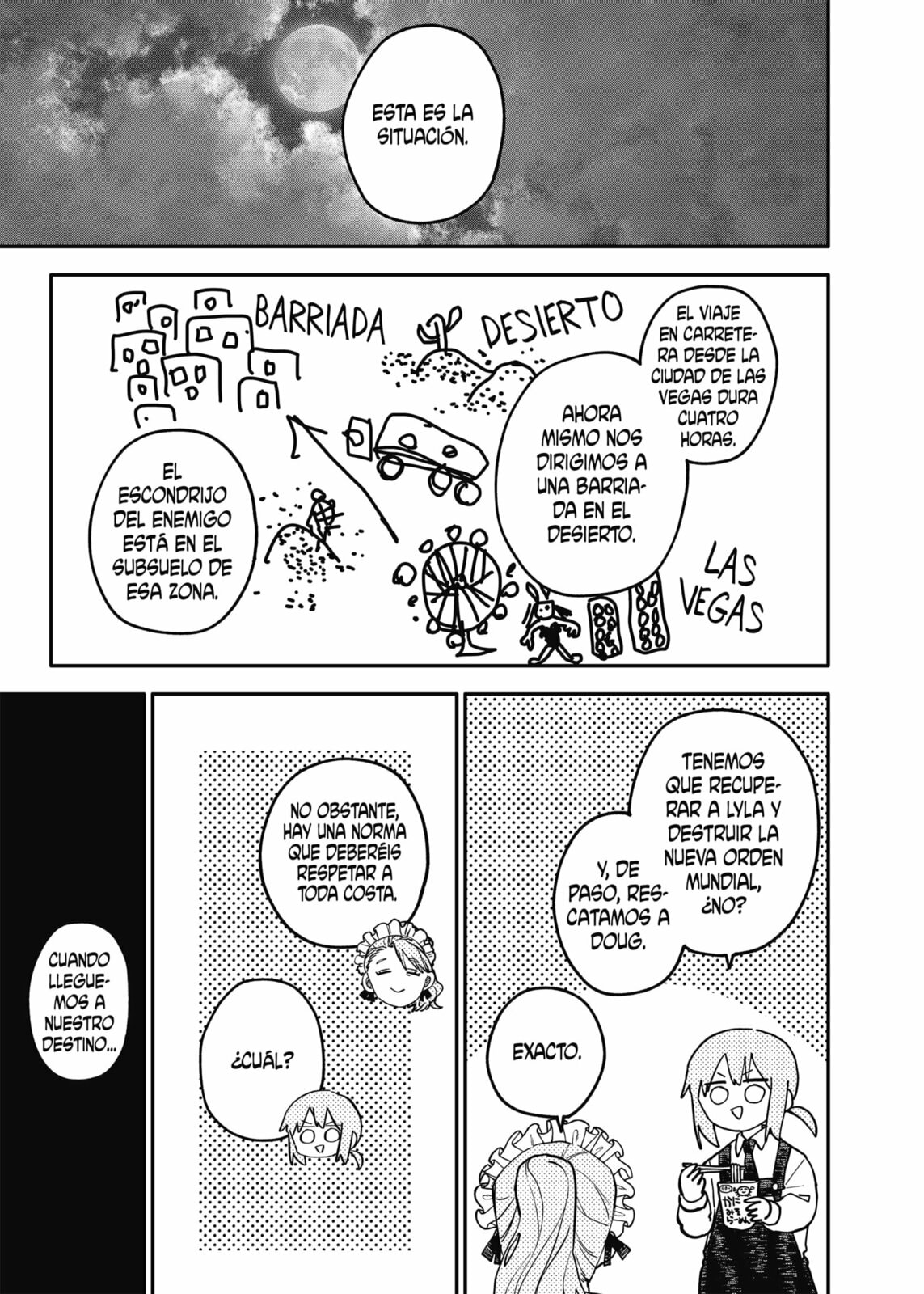 Read Youchien Wars ES Manga Online