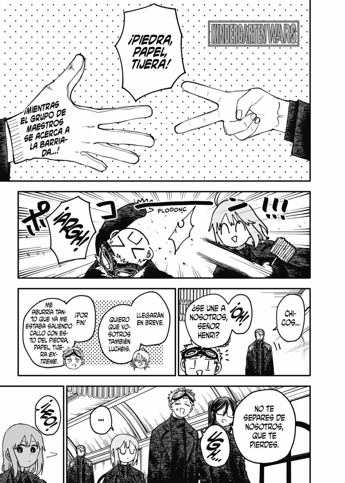 Read Youchien Wars ES Manga Online