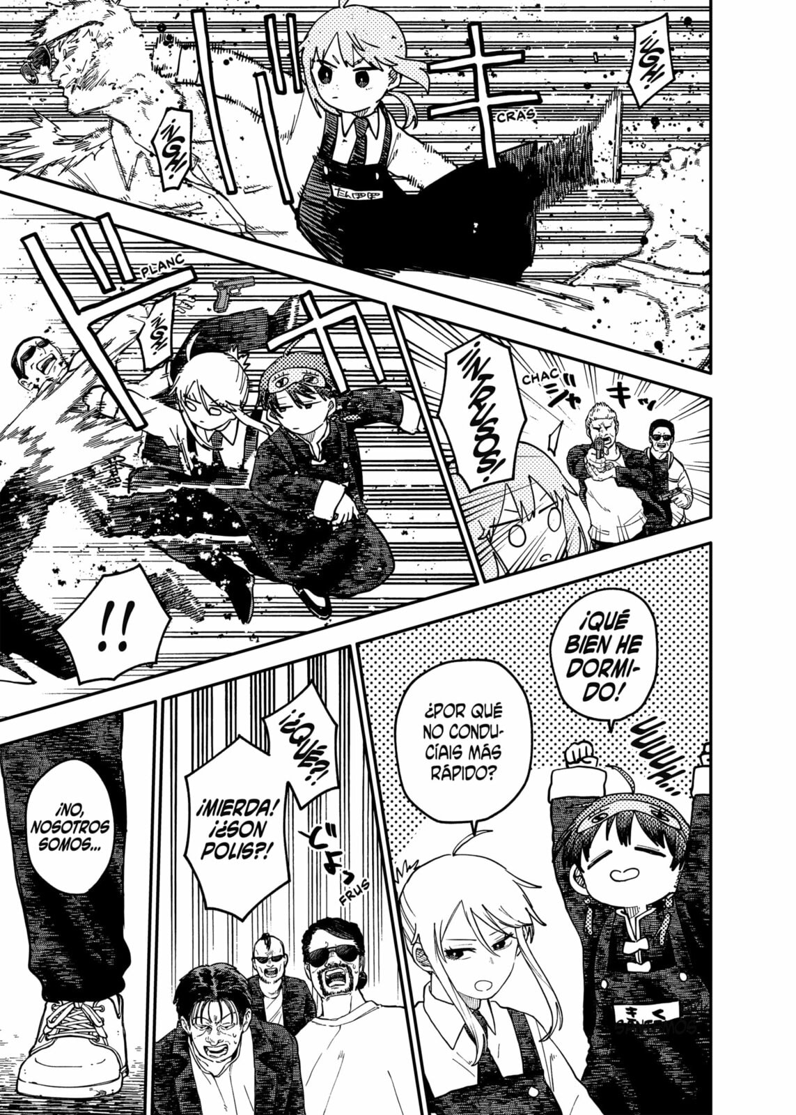 Read Youchien Wars ES Manga Online