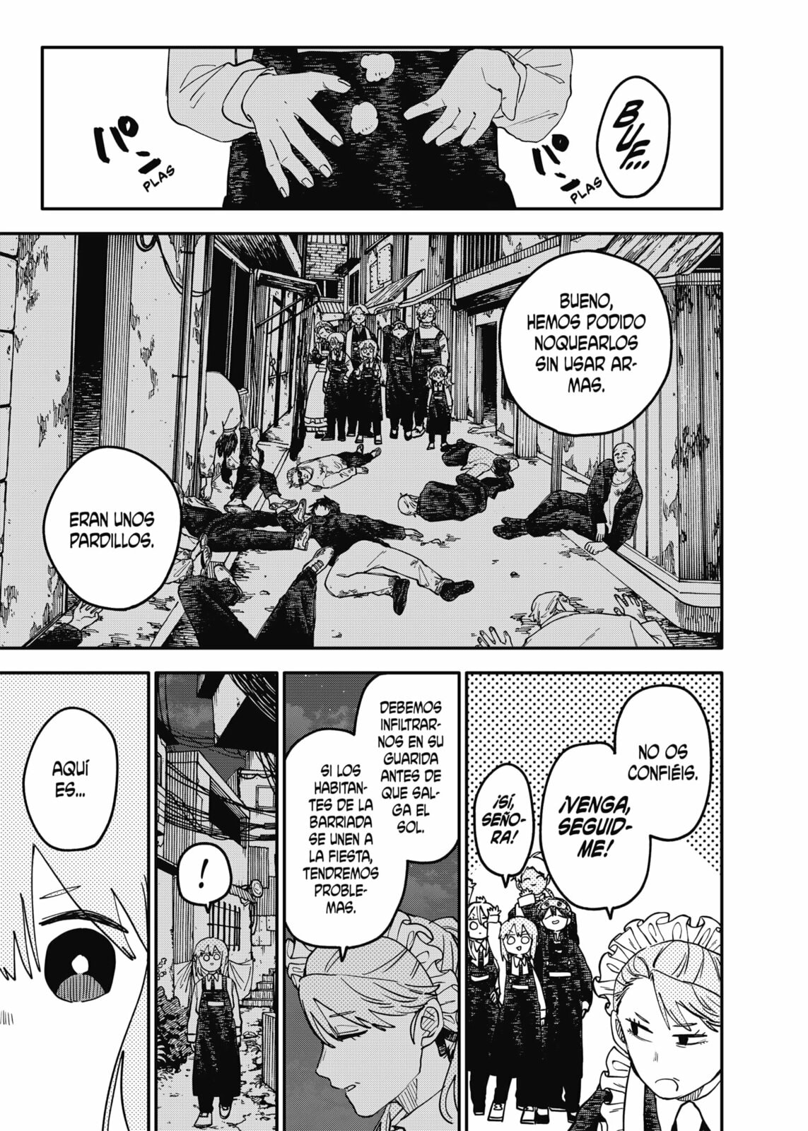 Read Youchien Wars ES Manga Online