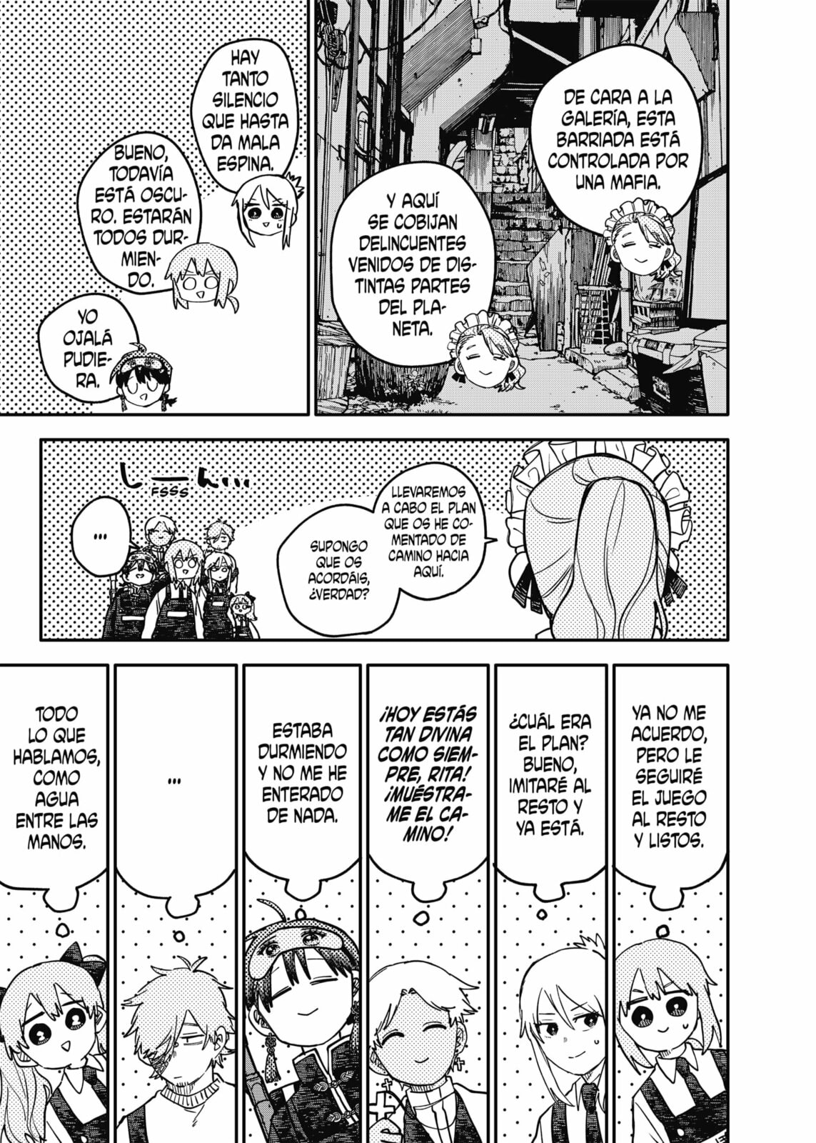 Read Youchien Wars ES Manga Online