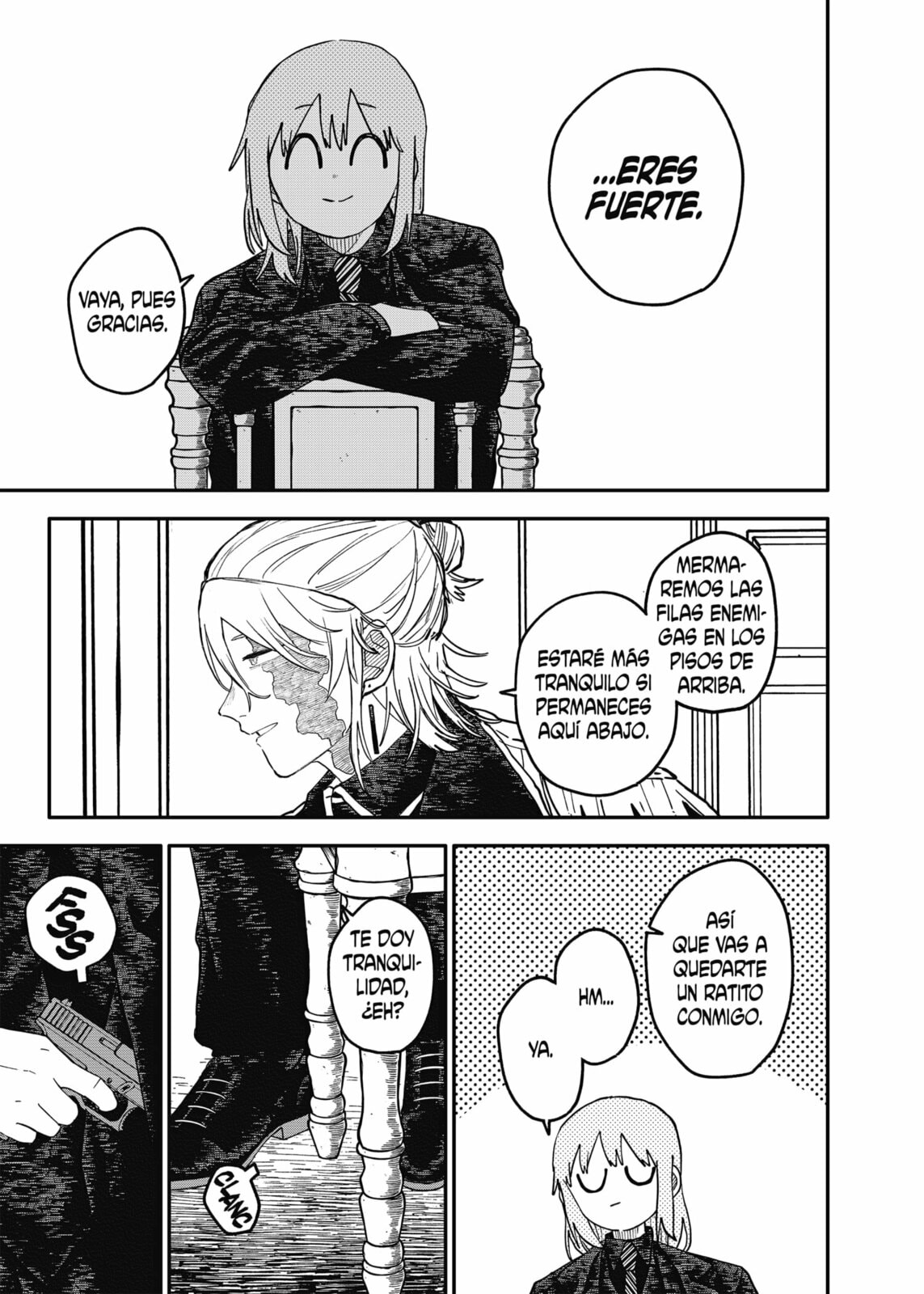 Read Youchien Wars ES Manga Online