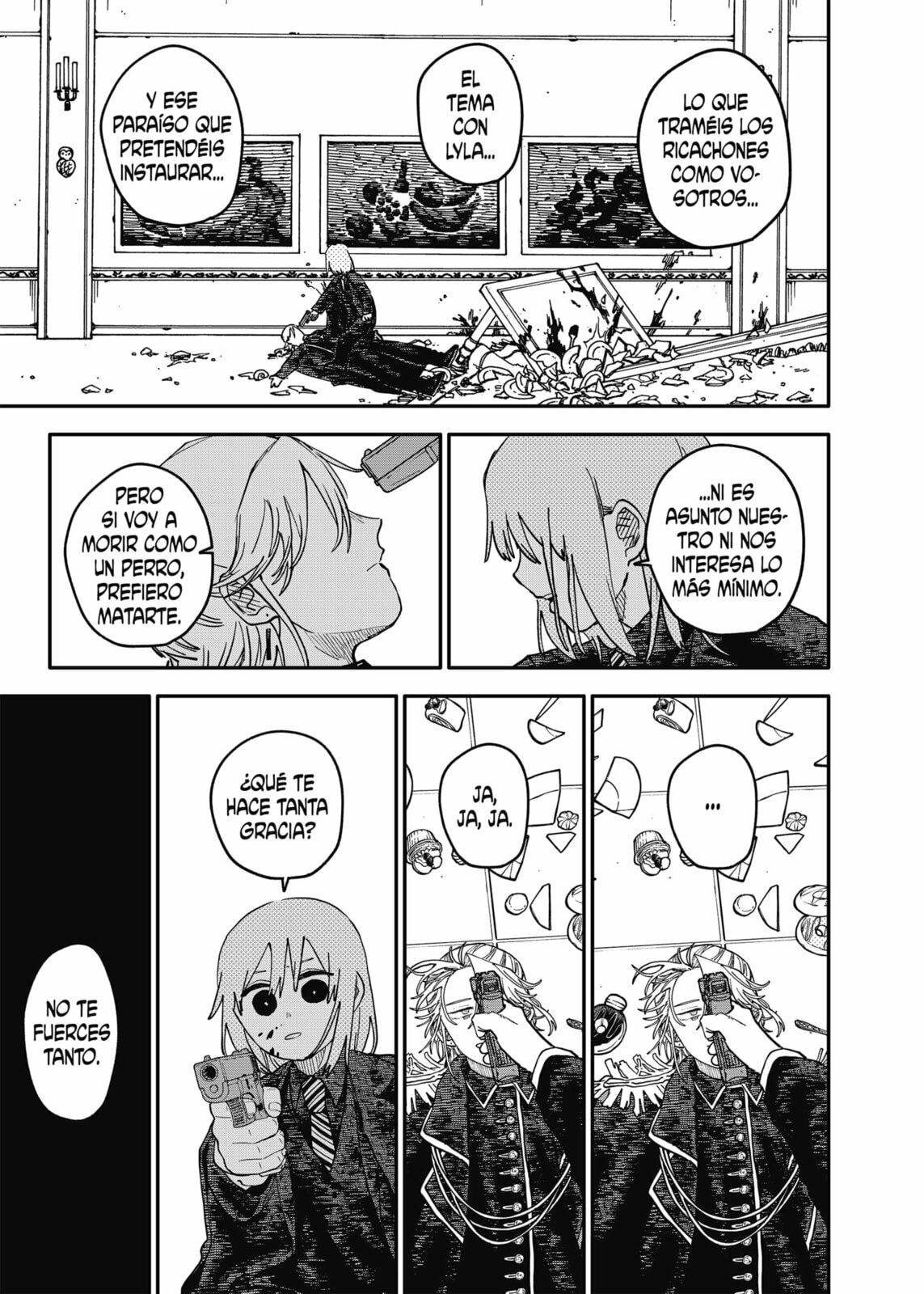 Read Youchien Wars ES Manga Online