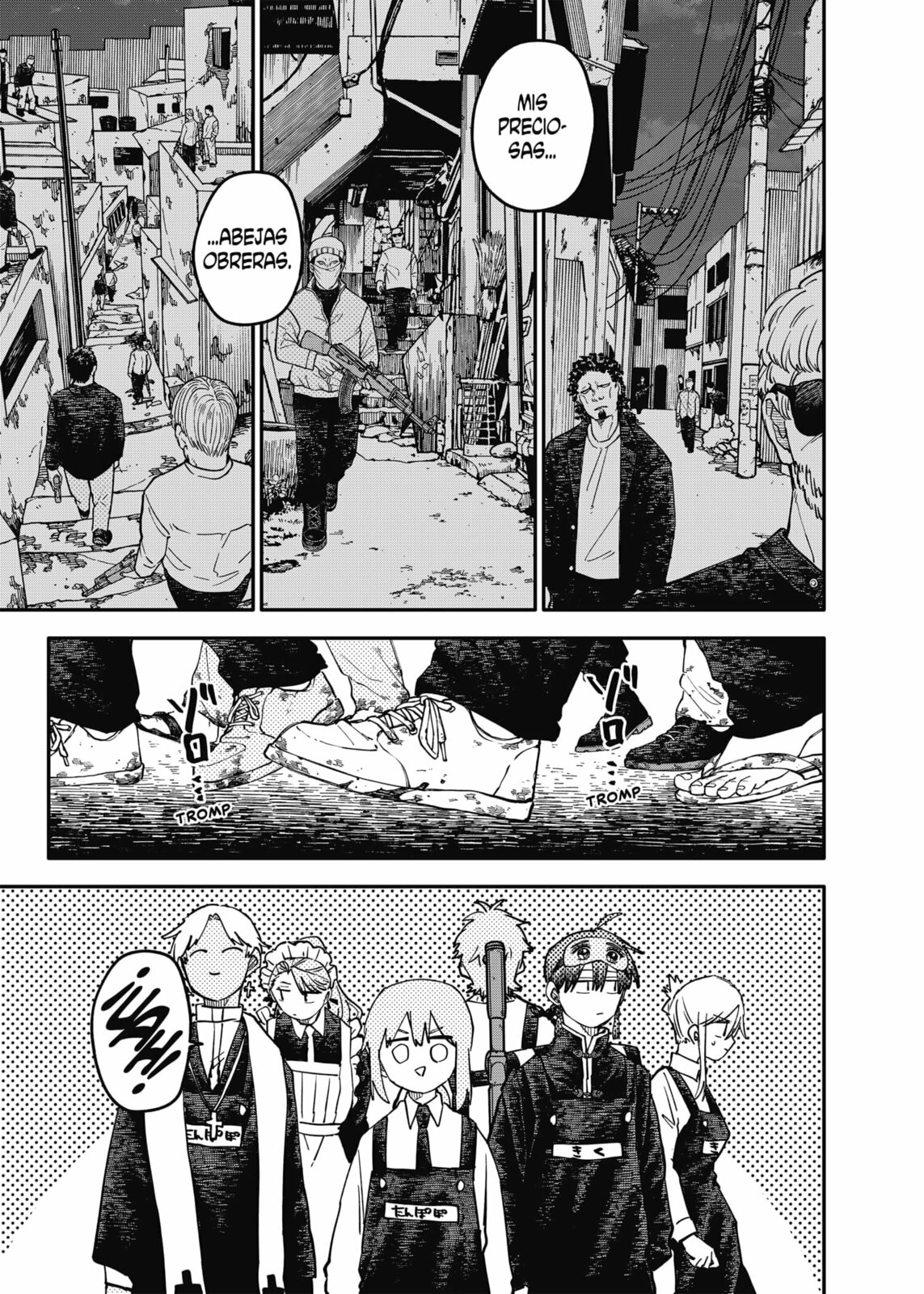 Read Youchien Wars ES Manga Online