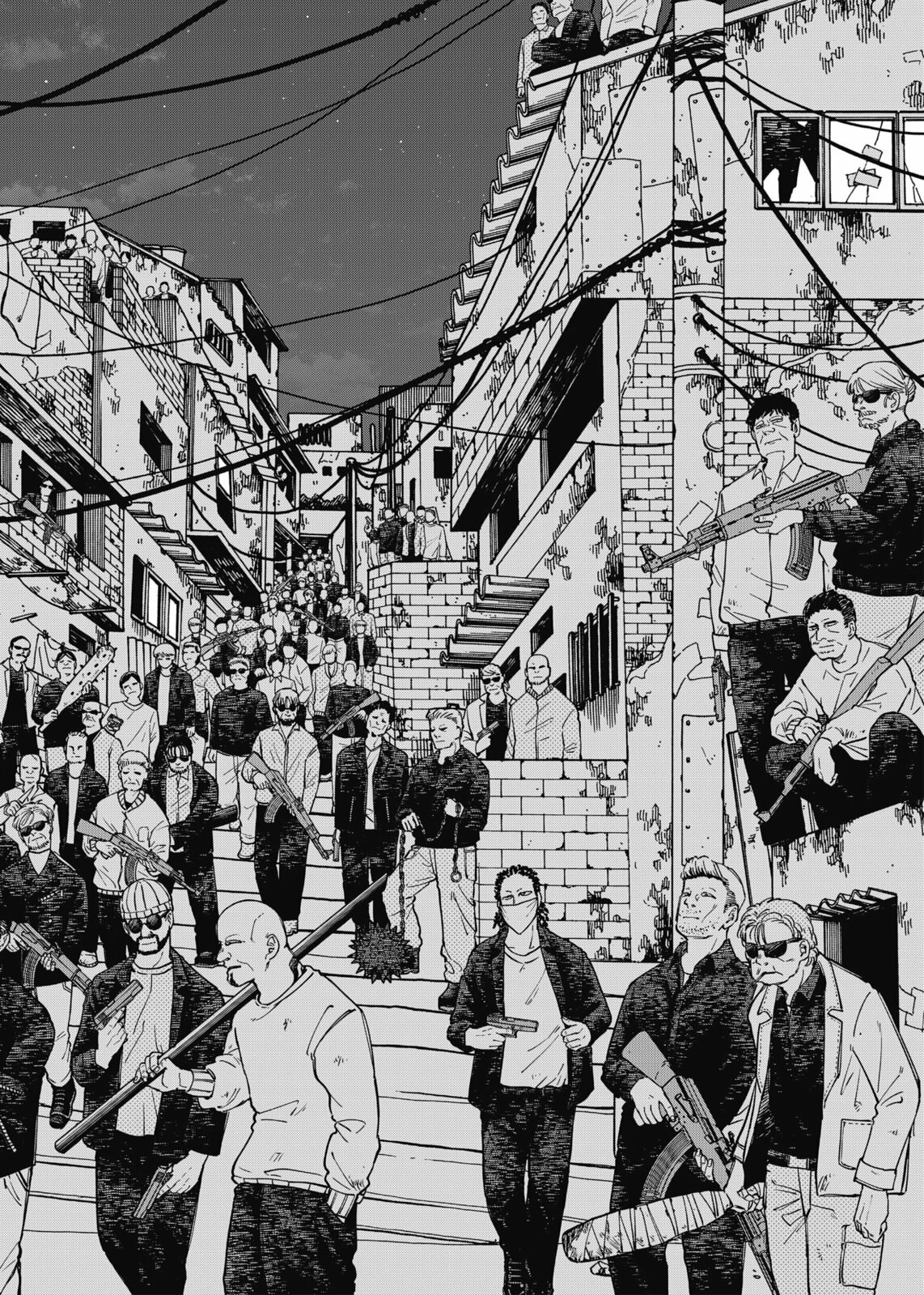 Read Youchien Wars ES Manga Online