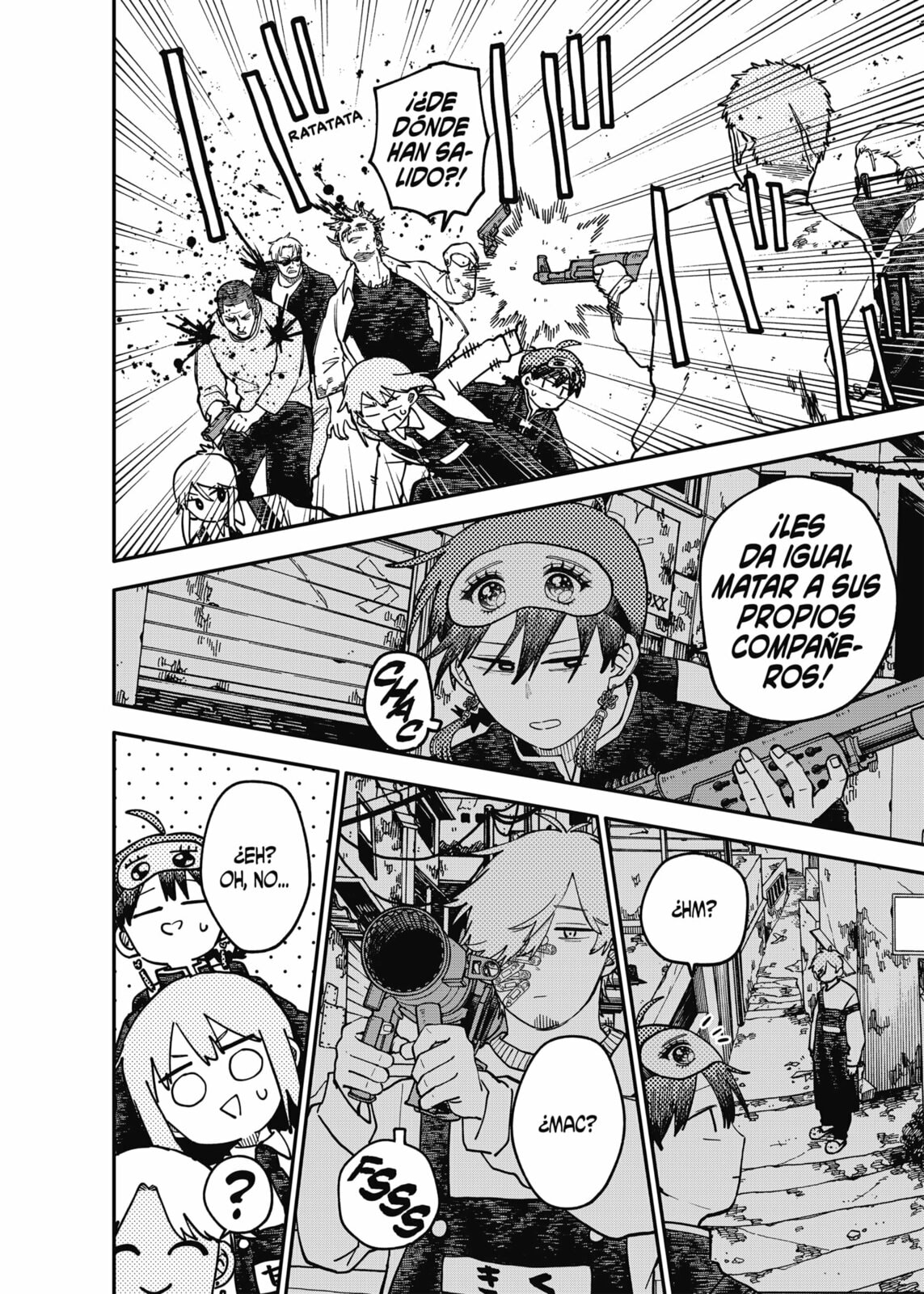 Read Youchien Wars ES Manga Online