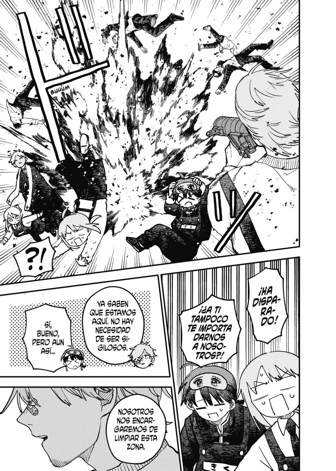 Read Youchien Wars ES Manga Online