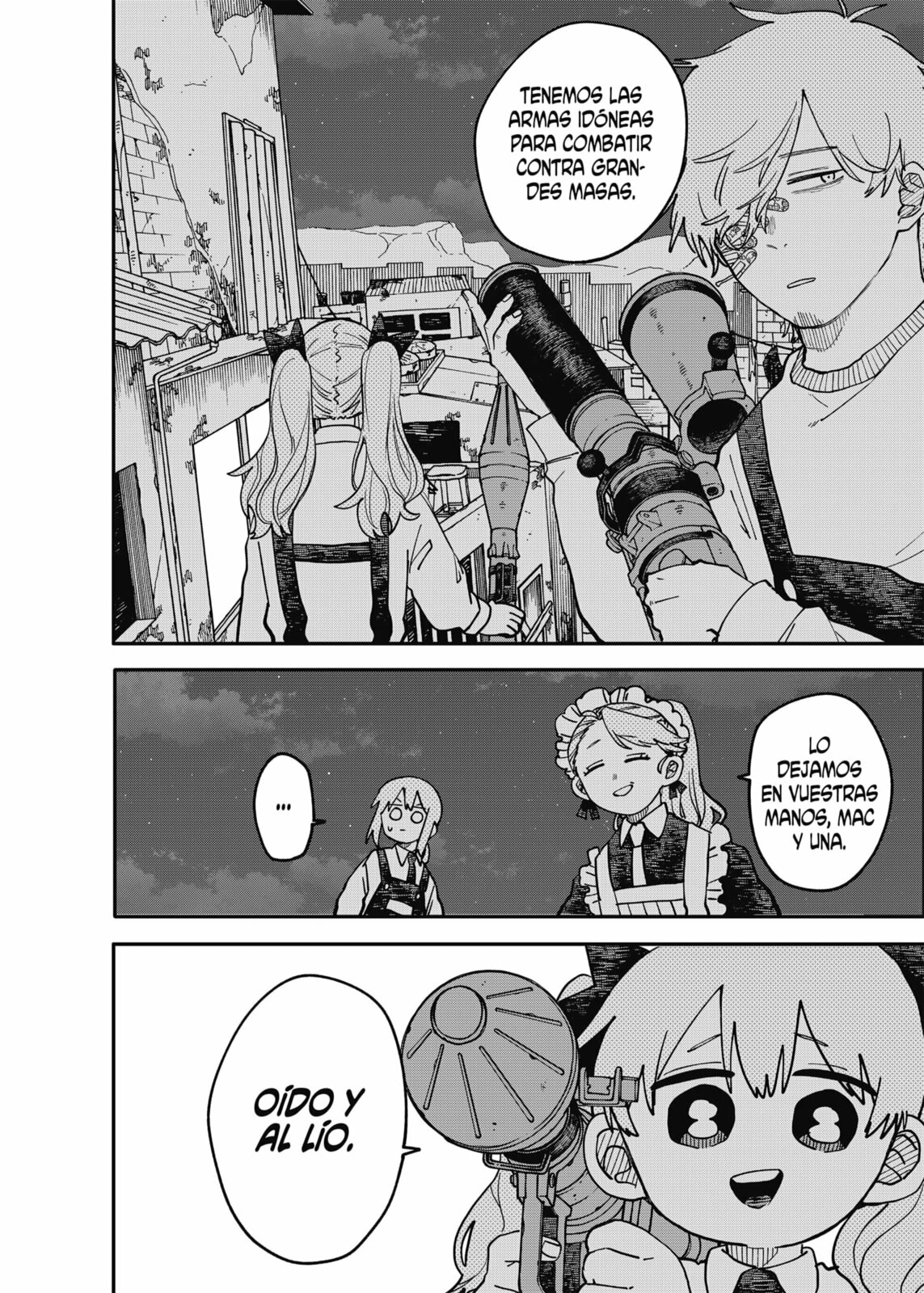 Read Youchien Wars ES Manga Online