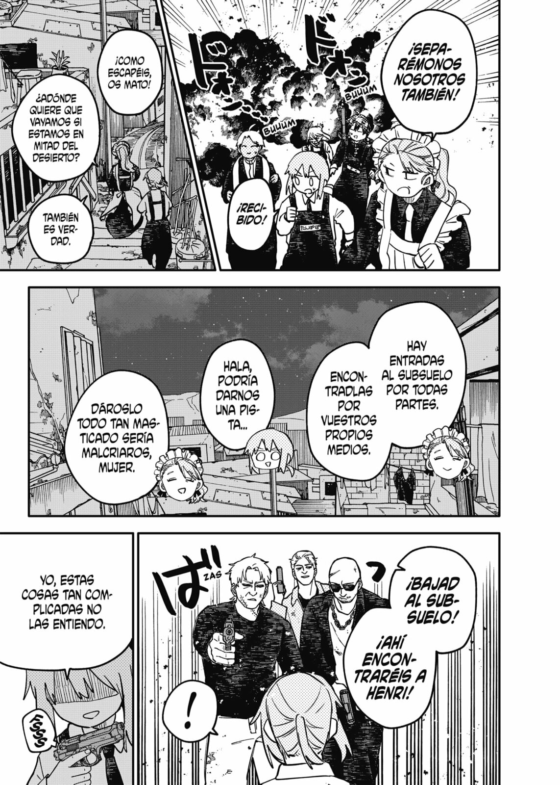 Read Youchien Wars ES Manga Online