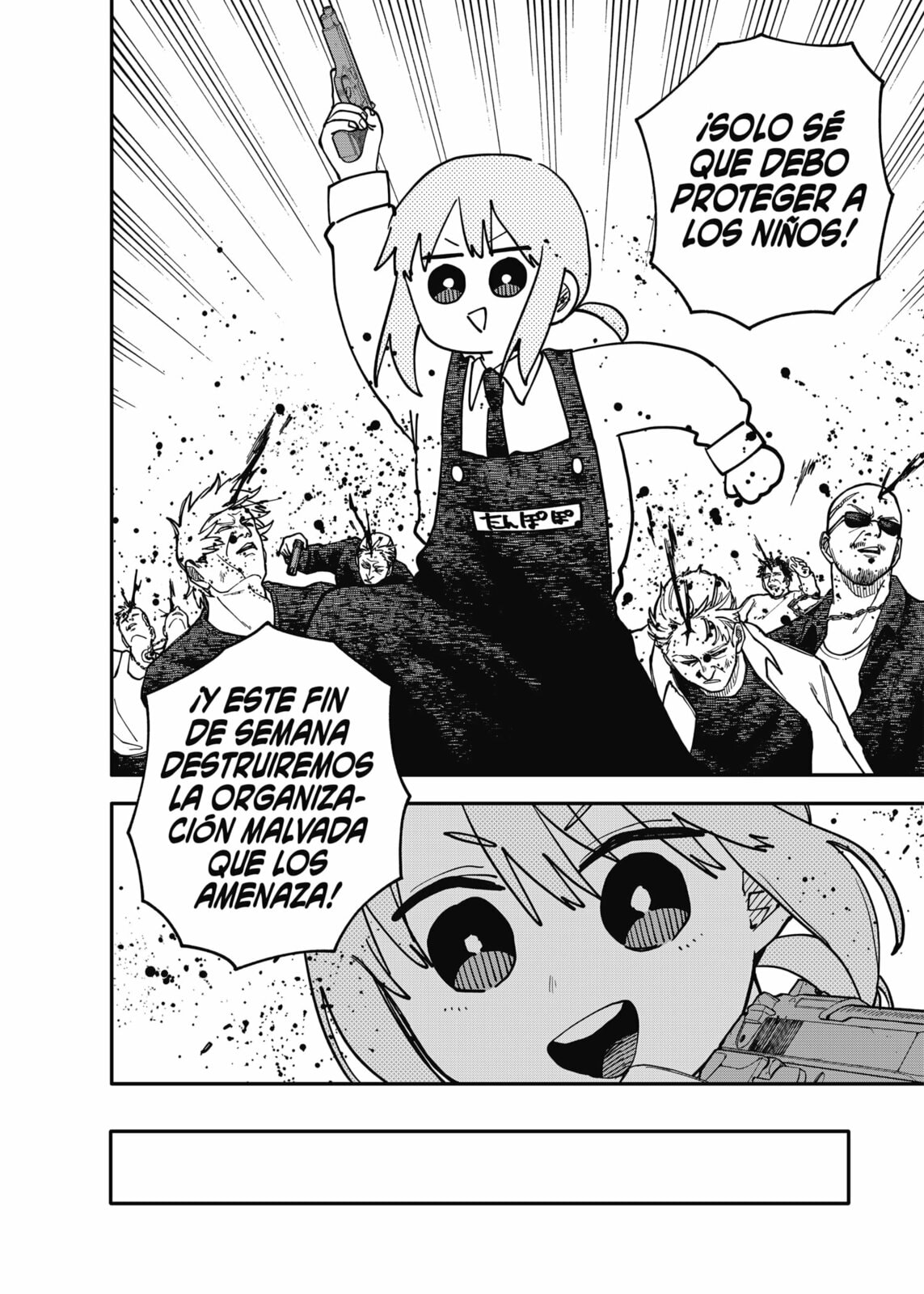 Read Youchien Wars ES Manga Online