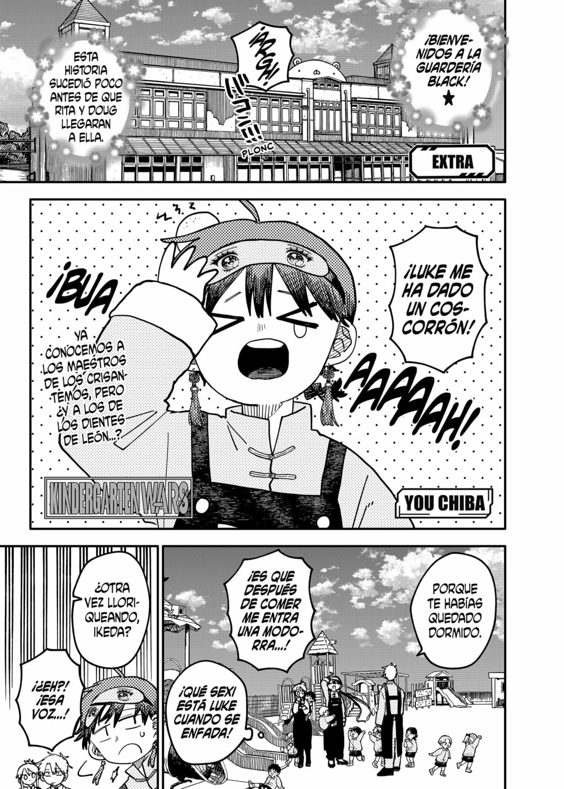 Read Youchien Wars ES Manga Online