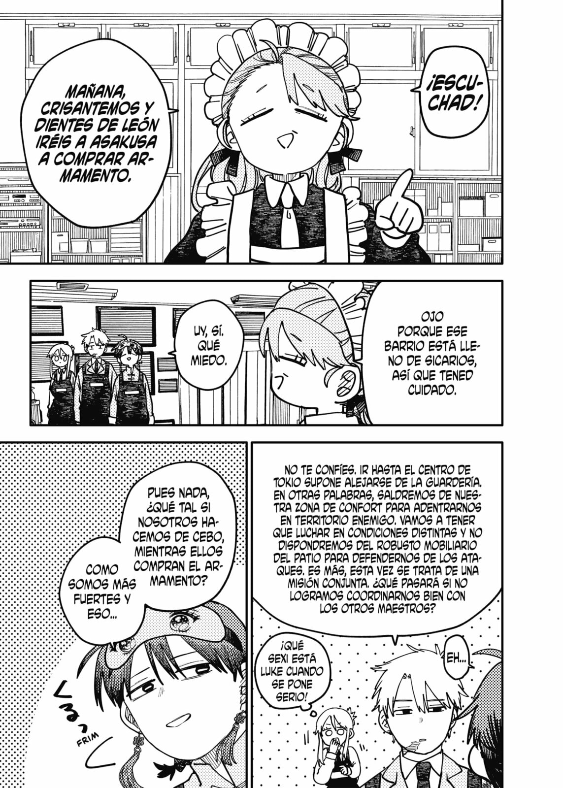 Read Youchien Wars ES Manga Online