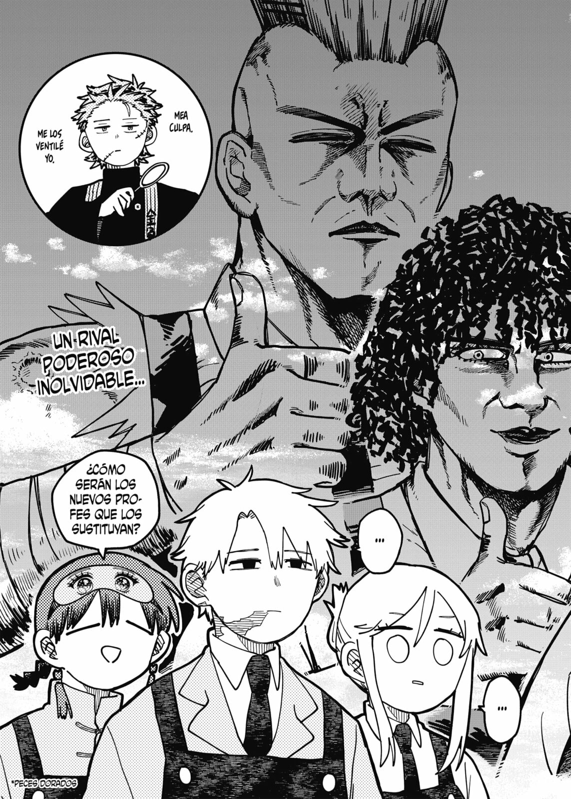 Read Youchien Wars ES Manga Online