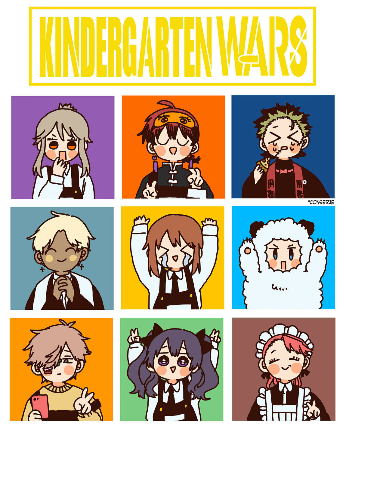 Read Youchien Wars ES Manga Online