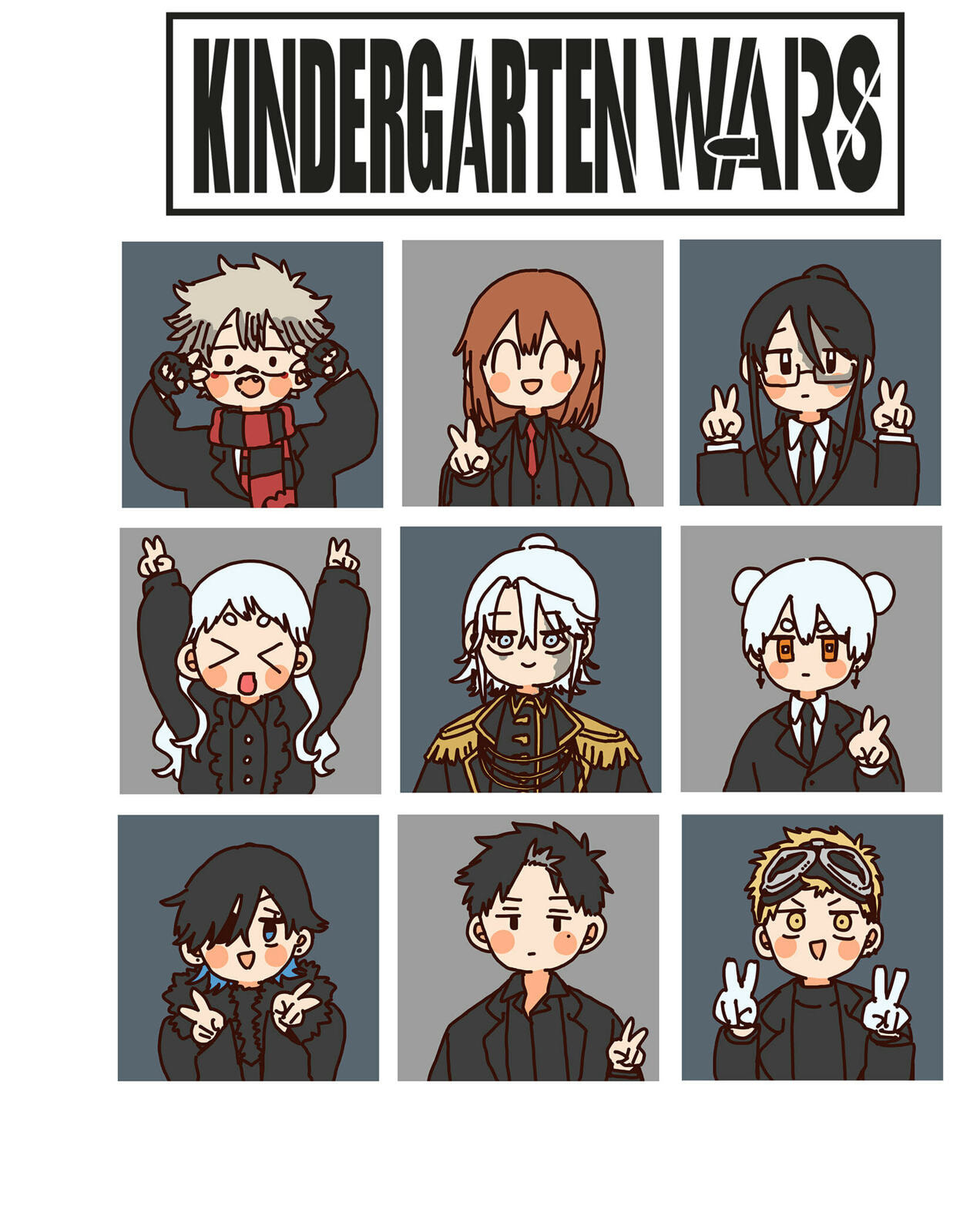 Read Youchien Wars ES Manga Online