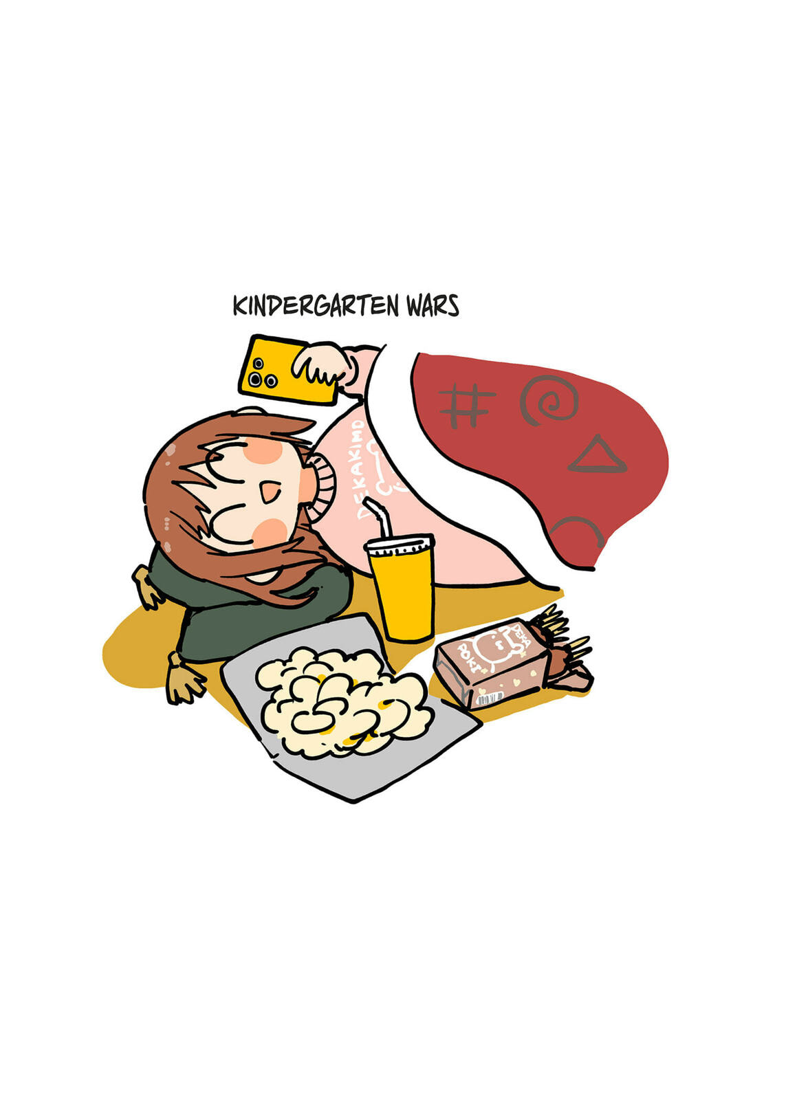 Read Youchien Wars ES Manga Online