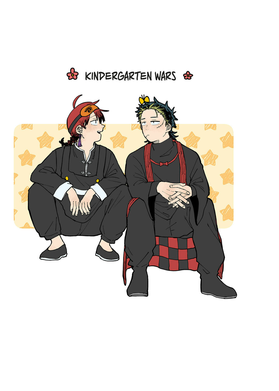 Read Youchien Wars ES Manga Online