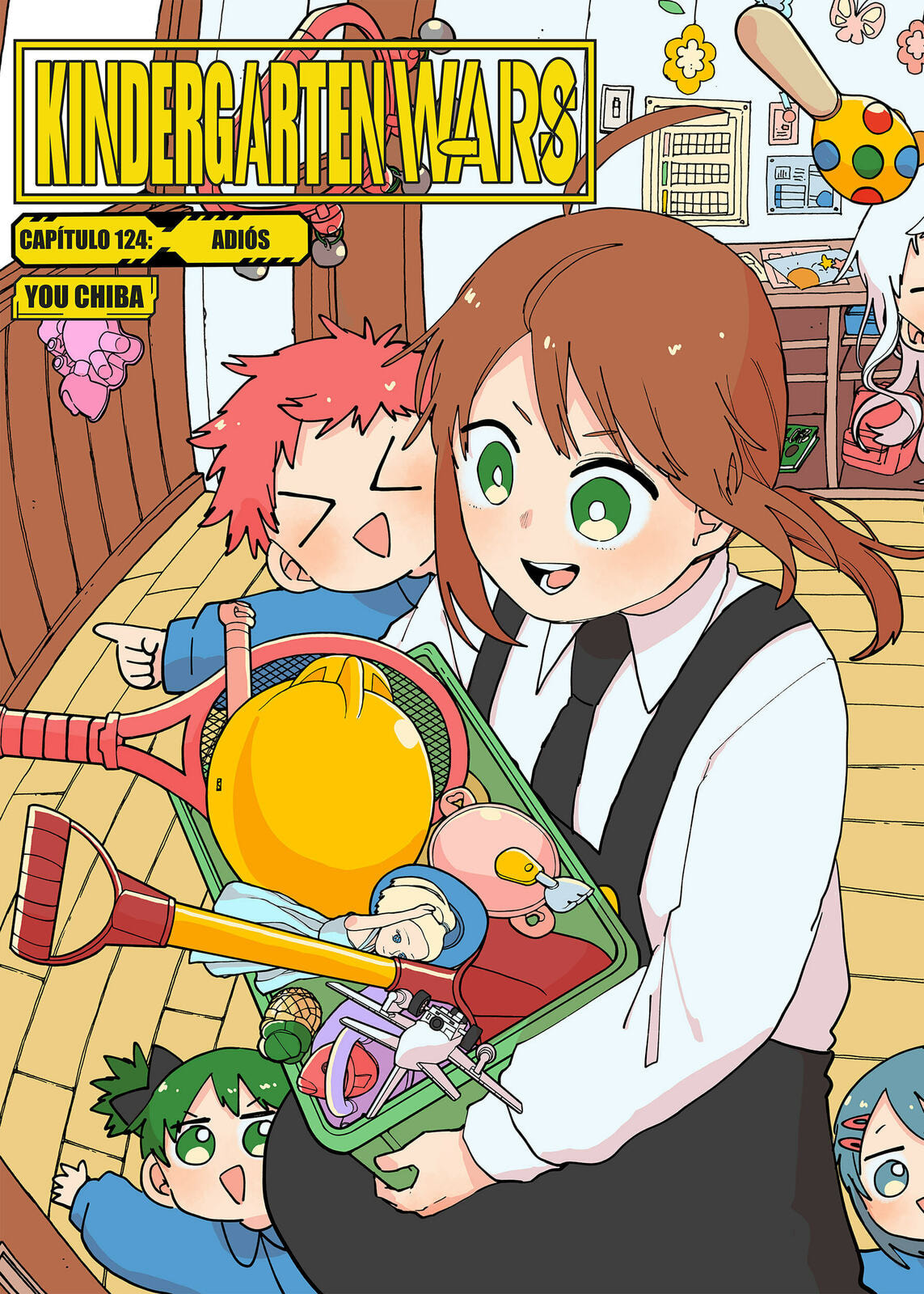 Read Youchien Wars ES Manga Online