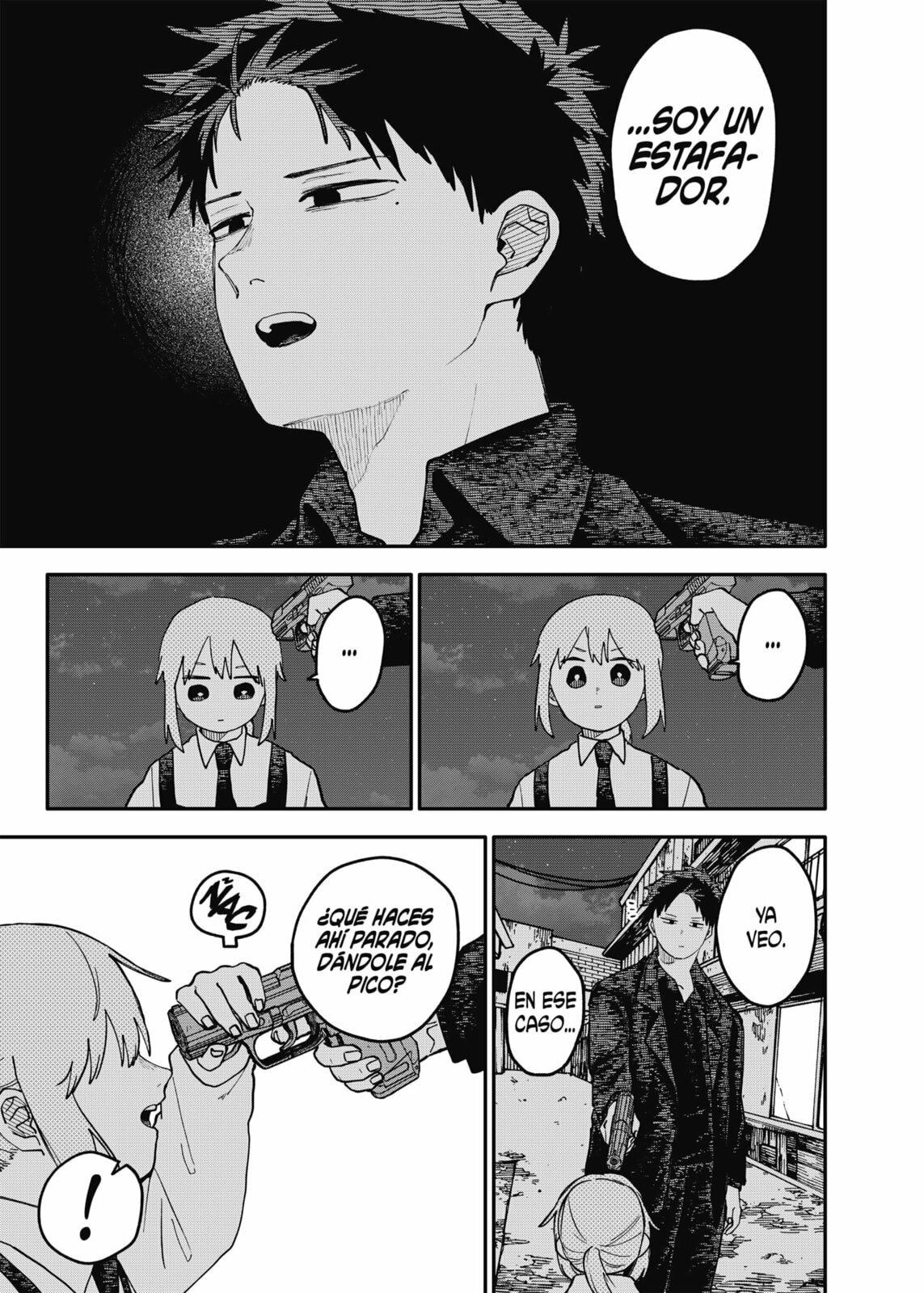 Read Youchien Wars ES Manga Online