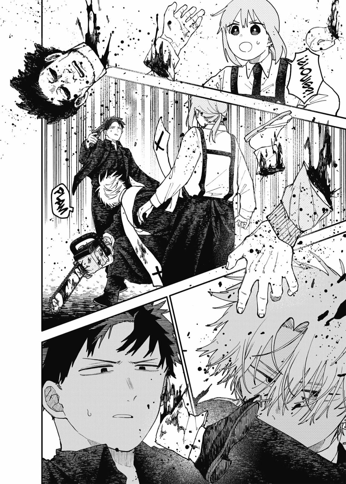 Read Youchien Wars ES Manga Online