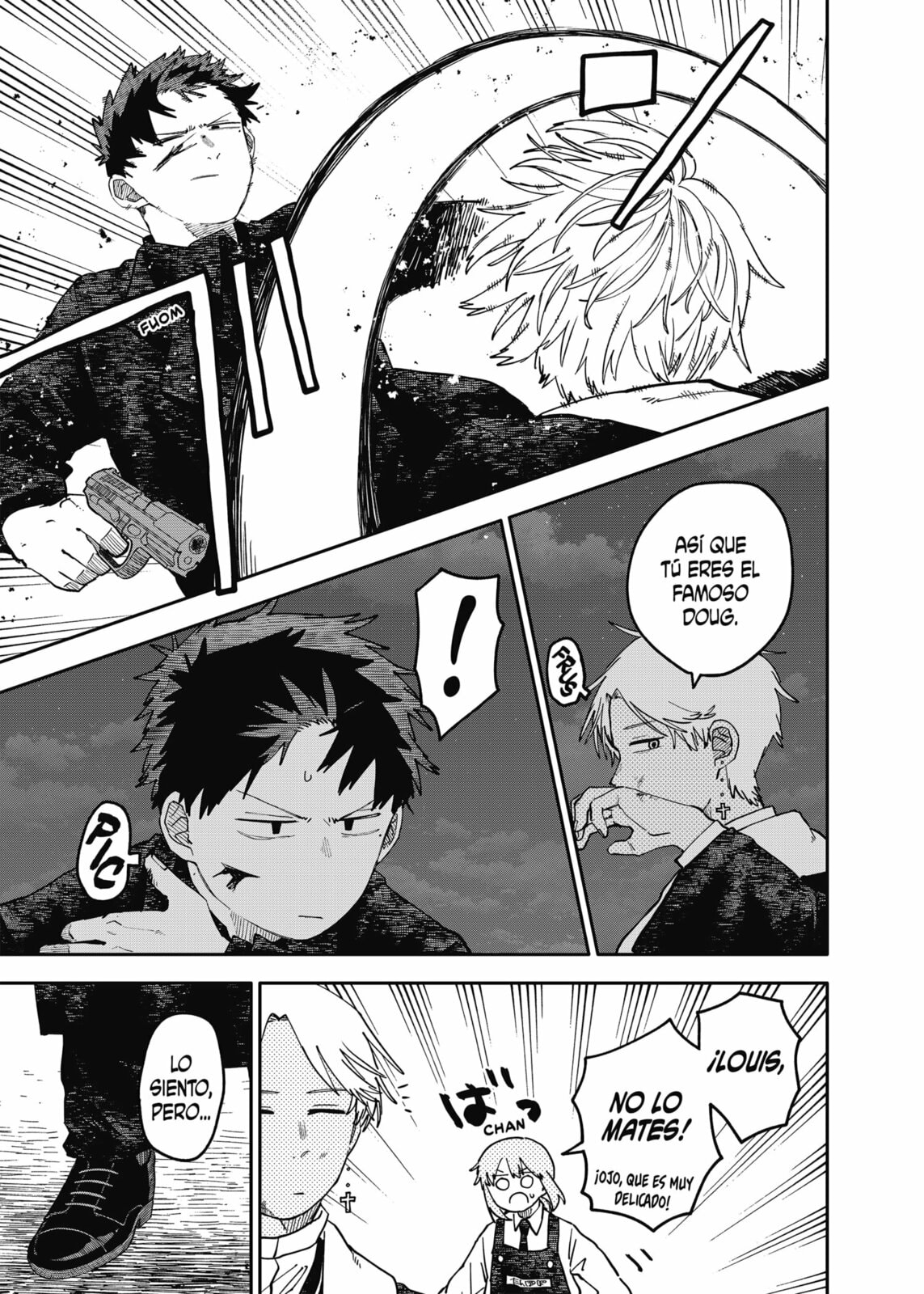 Read Youchien Wars ES Manga Online