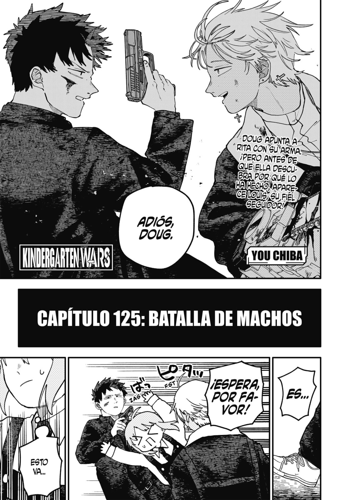 Read Youchien Wars ES Manga Online