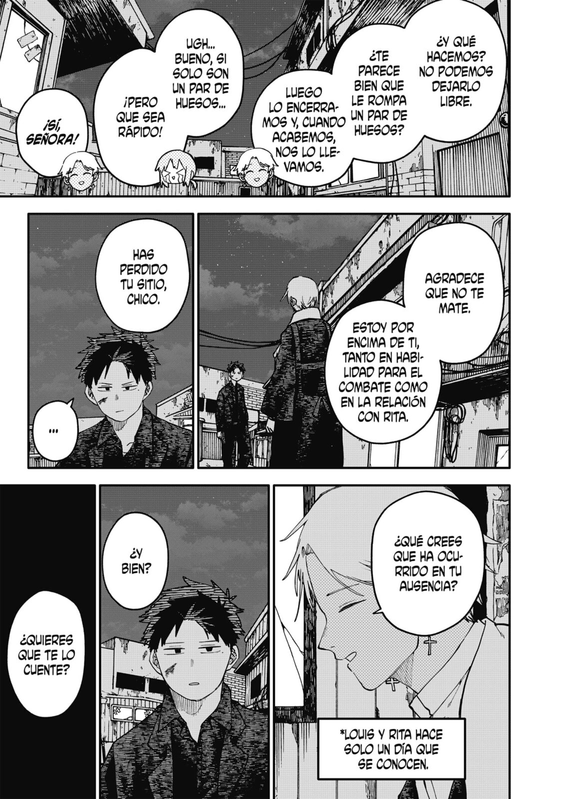 Read Youchien Wars ES Manga Online