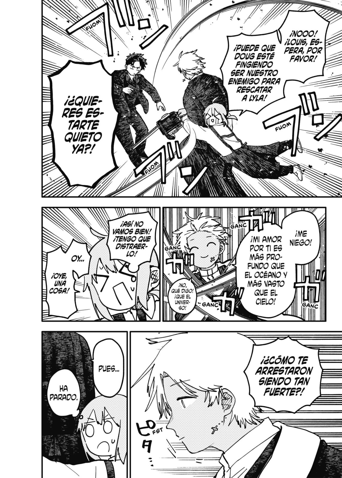 Read Youchien Wars ES Manga Online